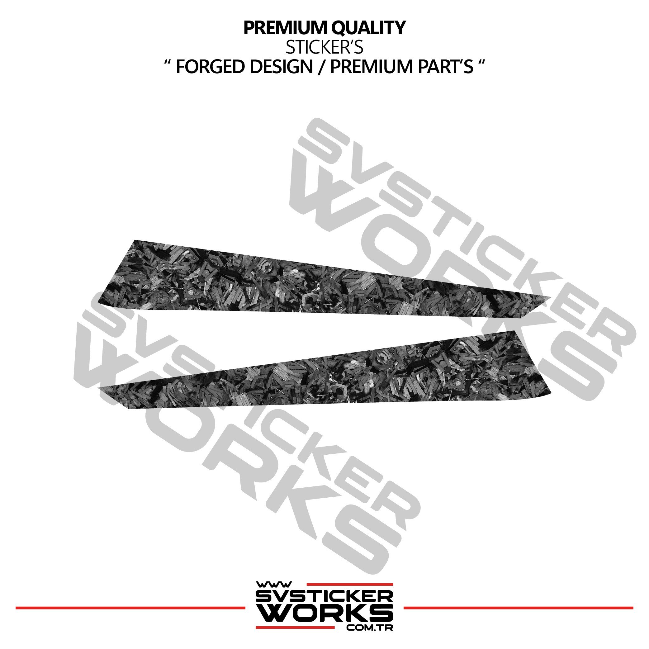 SVSTICKERWORKSCFMOTO 450SR Forged Karbon Kaplama Orta Sase Sticker Etiket ModeliCFMOTO 450SR Forged Karbon Kaplama Orta Sase Sticker Etiket ModeliJant Sticker