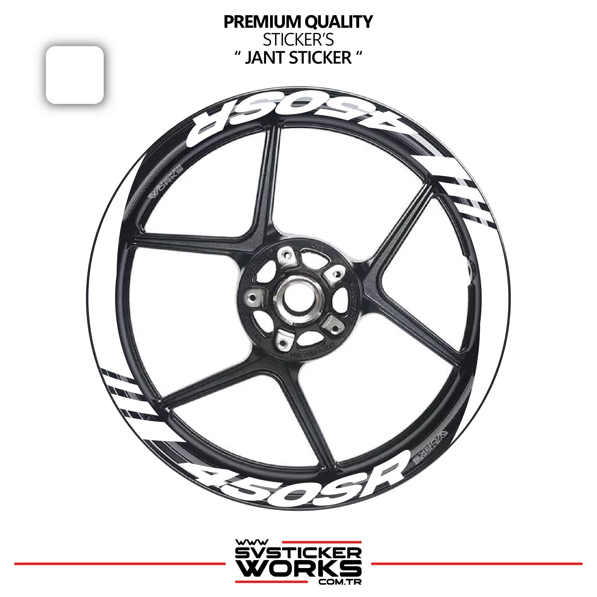 SVSTICKERWORKSCFMOTO 450SR Geniş Jant Kaplama Sticker Etiket Modeli 16lı Set Sticker Yüksek KaliteCFMOTO 450SR Geniş Jant Kaplama Sticker Etiket Modeli 16lı Set Sticker Yüksek KaliteJant Sticker