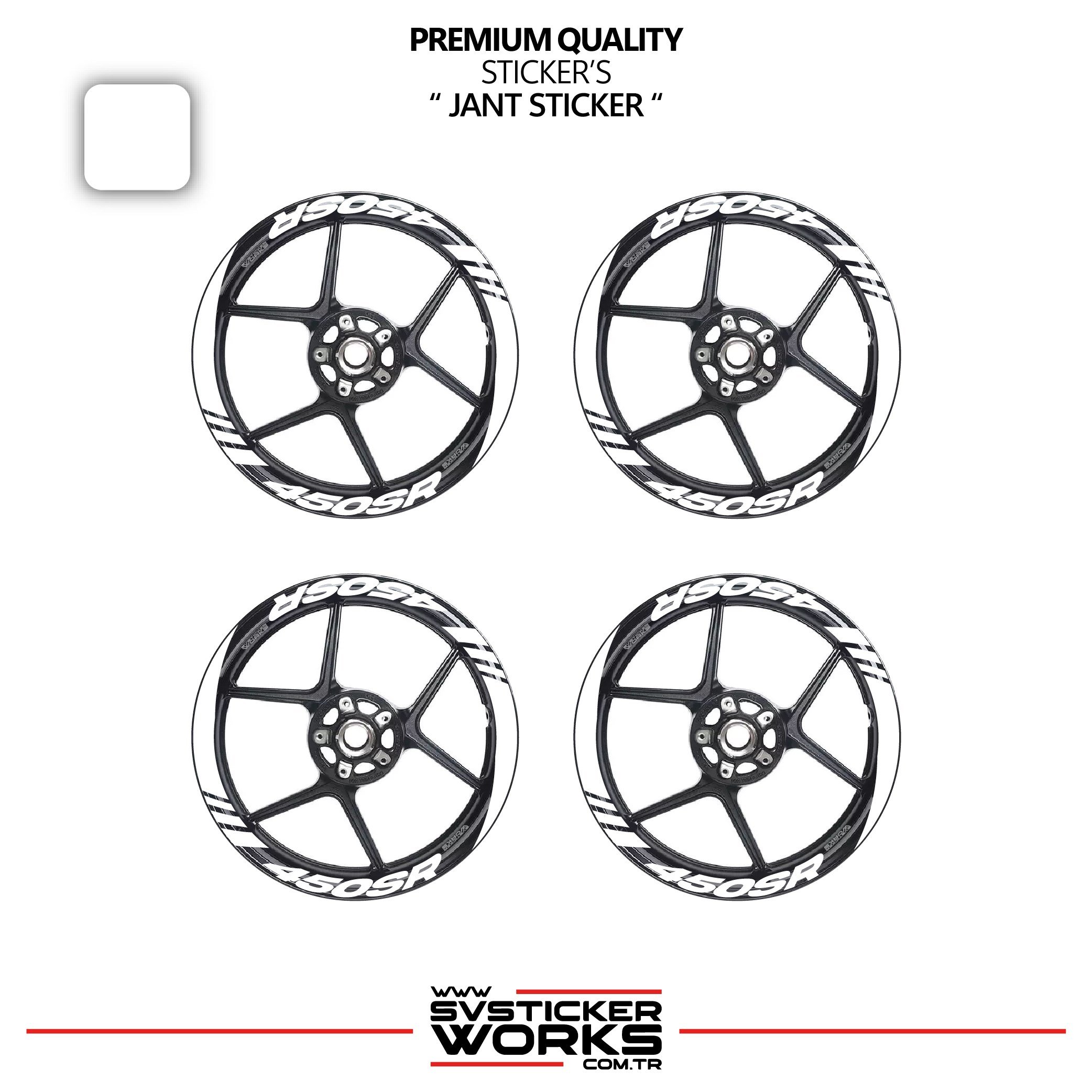 SVSTICKERWORKSCFMOTO 450SR Geniş Jant Kaplama Sticker Etiket Modeli 16lı Set Sticker Yüksek KaliteCFMOTO 450SR Geniş Jant Kaplama Sticker Etiket Modeli 16lı Set Sticker Yüksek KaliteJant Sticker