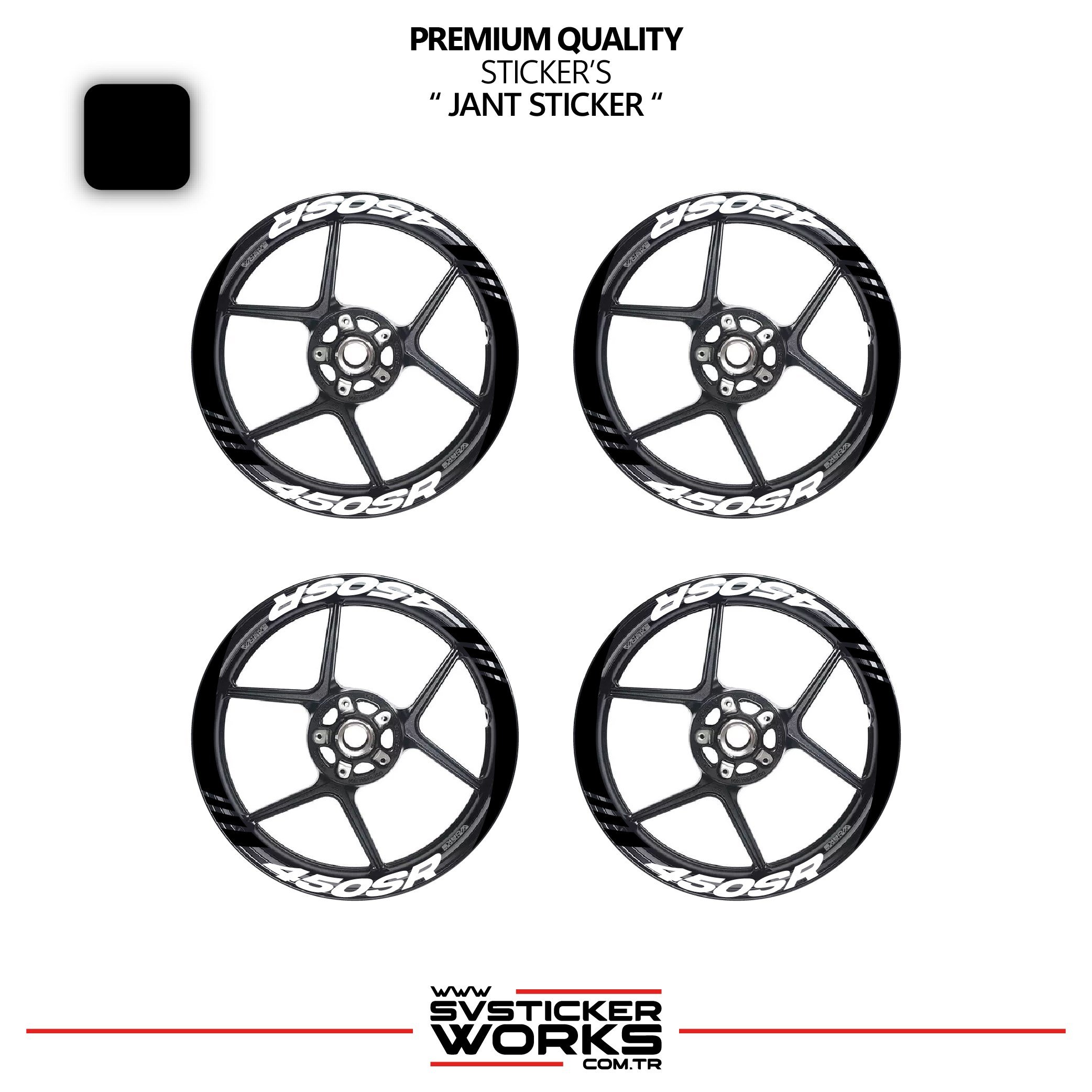 SVSTICKERWORKSCFMOTO 450SR Geniş Jant Kaplama Sticker Etiket Modeli 16lı Set Sticker Yüksek KaliteCFMOTO 450SR Geniş Jant Kaplama Sticker Etiket Modeli 16lı Set Sticker Yüksek KaliteJant Sticker
