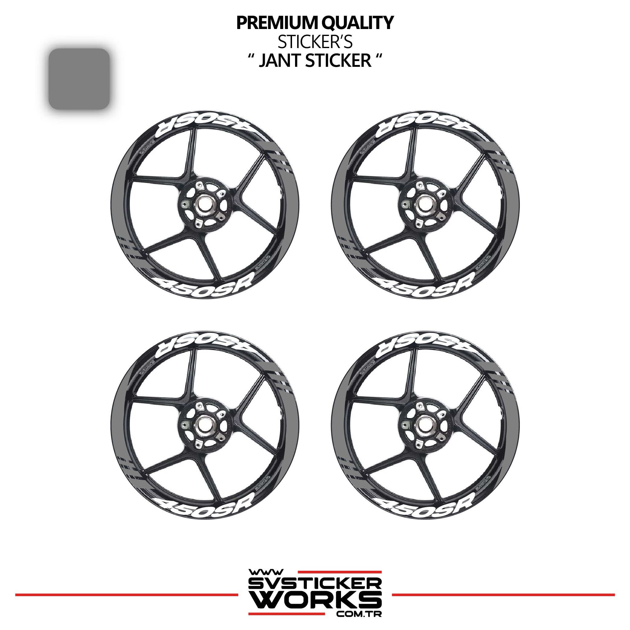 SVSTICKERWORKSCFMOTO 450SR Geniş Jant Kaplama Sticker Etiket Modeli 16lı Set Sticker Yüksek KaliteCFMOTO 450SR Geniş Jant Kaplama Sticker Etiket Modeli 16lı Set Sticker Yüksek KaliteJant Sticker
