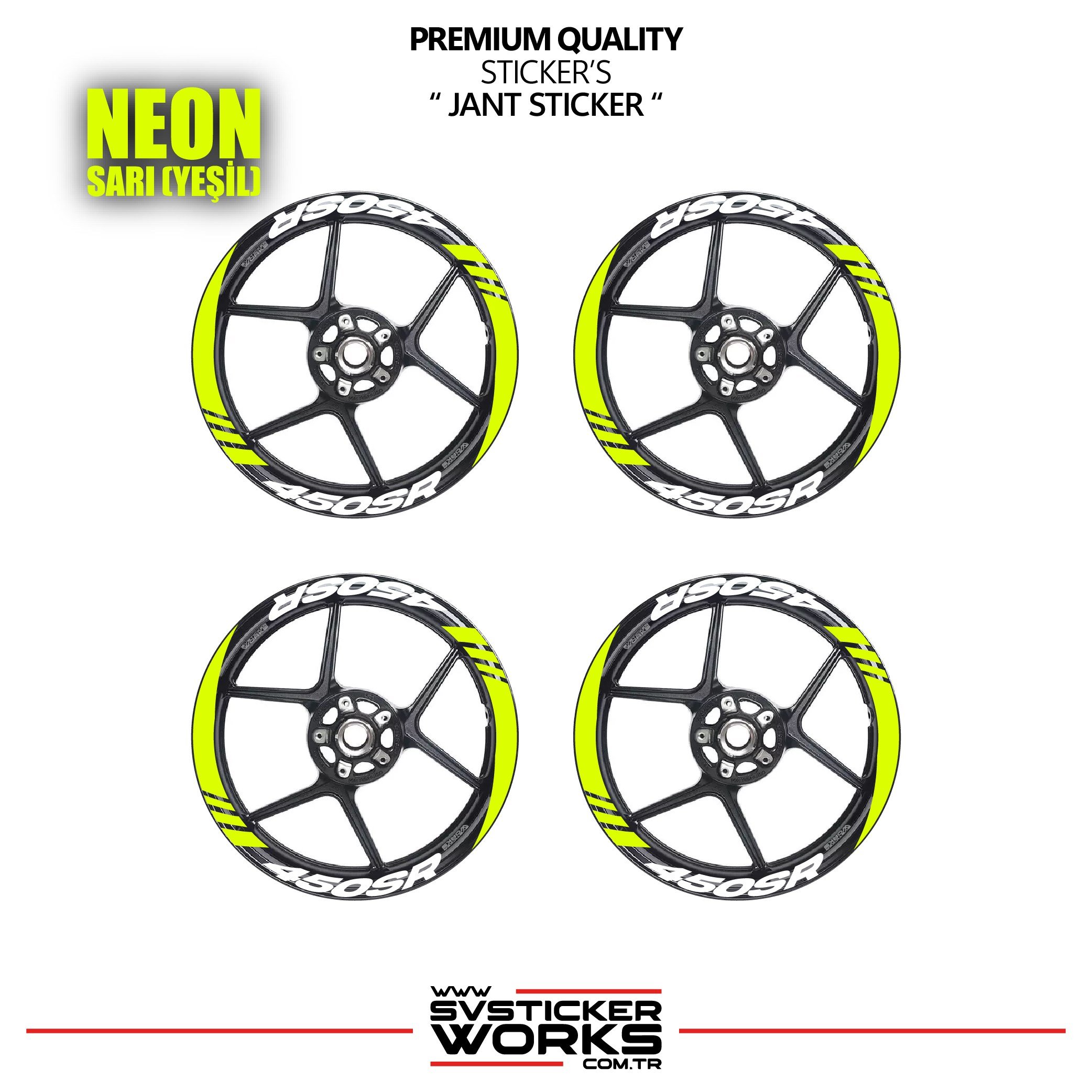 SVSTICKERWORKSCFMOTO 450SR Geniş Jant Kaplama Sticker Etiket Modeli 16lı Set Sticker Yüksek KaliteCFMOTO 450SR Geniş Jant Kaplama Sticker Etiket Modeli 16lı Set Sticker Yüksek KaliteJant Sticker