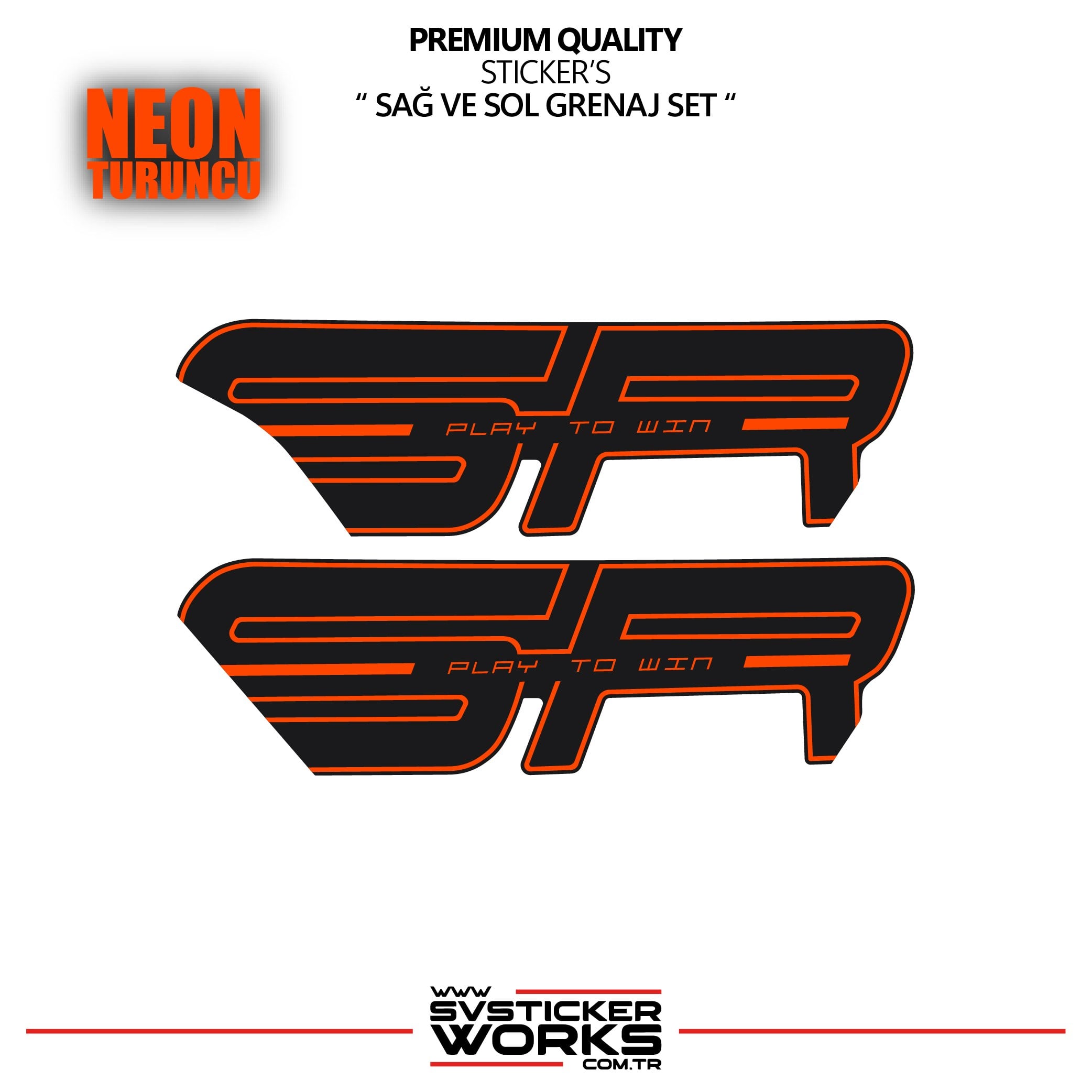SVSTICKERWORKSCFMOTO 450SR Grenaj Sticker Sağ Sol Set Yüksek Kalite Sticker Etiket ModeliCFMOTO 450SR Grenaj Sticker Sağ Sol Set Yüksek Kalite Sticker Etiket Modeli450SR