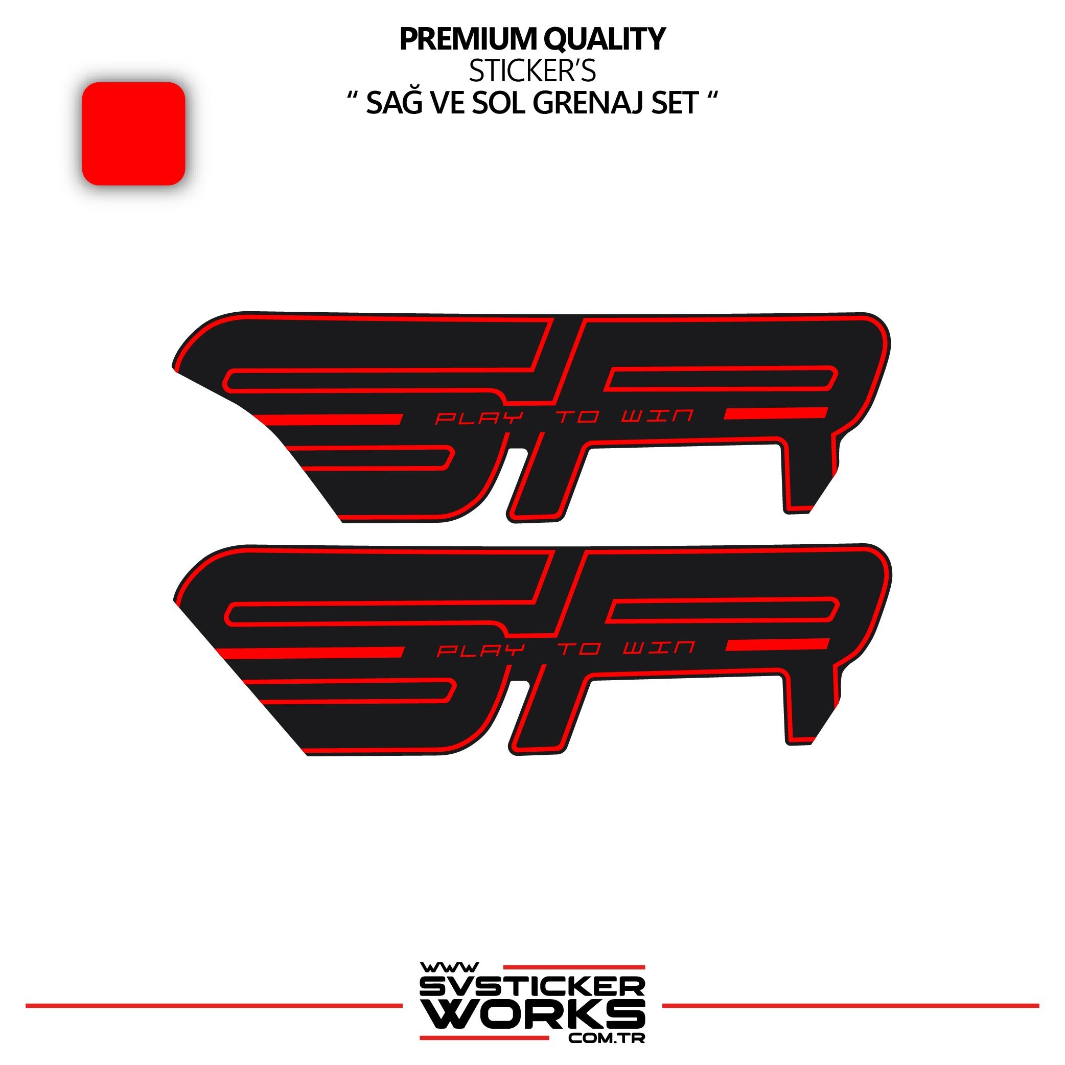 SVSTICKERWORKSCFMOTO 450SR Grenaj Sticker Sağ Sol Set Yüksek Kalite Sticker Etiket ModeliCFMOTO 450SR Grenaj Sticker Sağ Sol Set Yüksek Kalite Sticker Etiket Modeli450SR