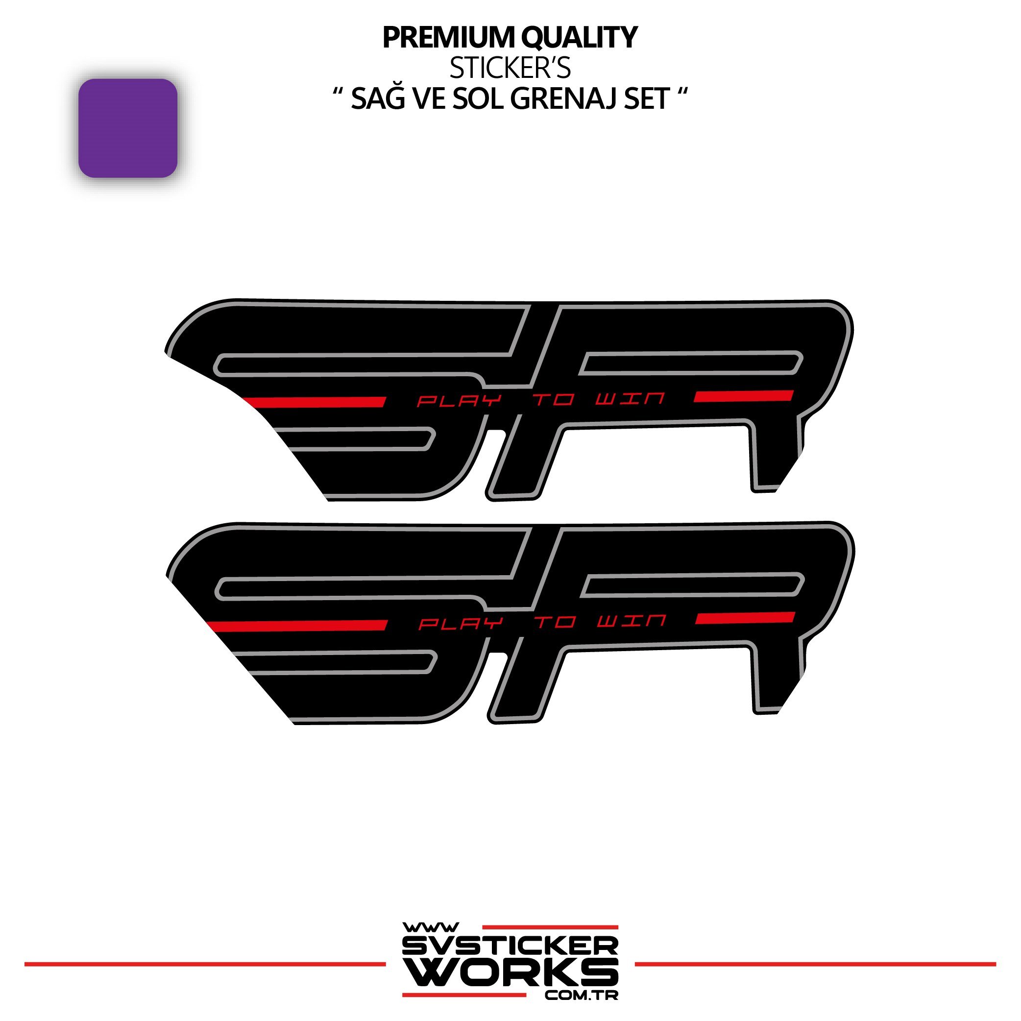SVSTICKERWORKSCFMOTO 450SR Grenaj Sticker Sağ Sol Set Yüksek Kalite Sticker Etiket ModeliCFMOTO 450SR Grenaj Sticker Sağ Sol Set Yüksek Kalite Sticker Etiket Modeli450SR
