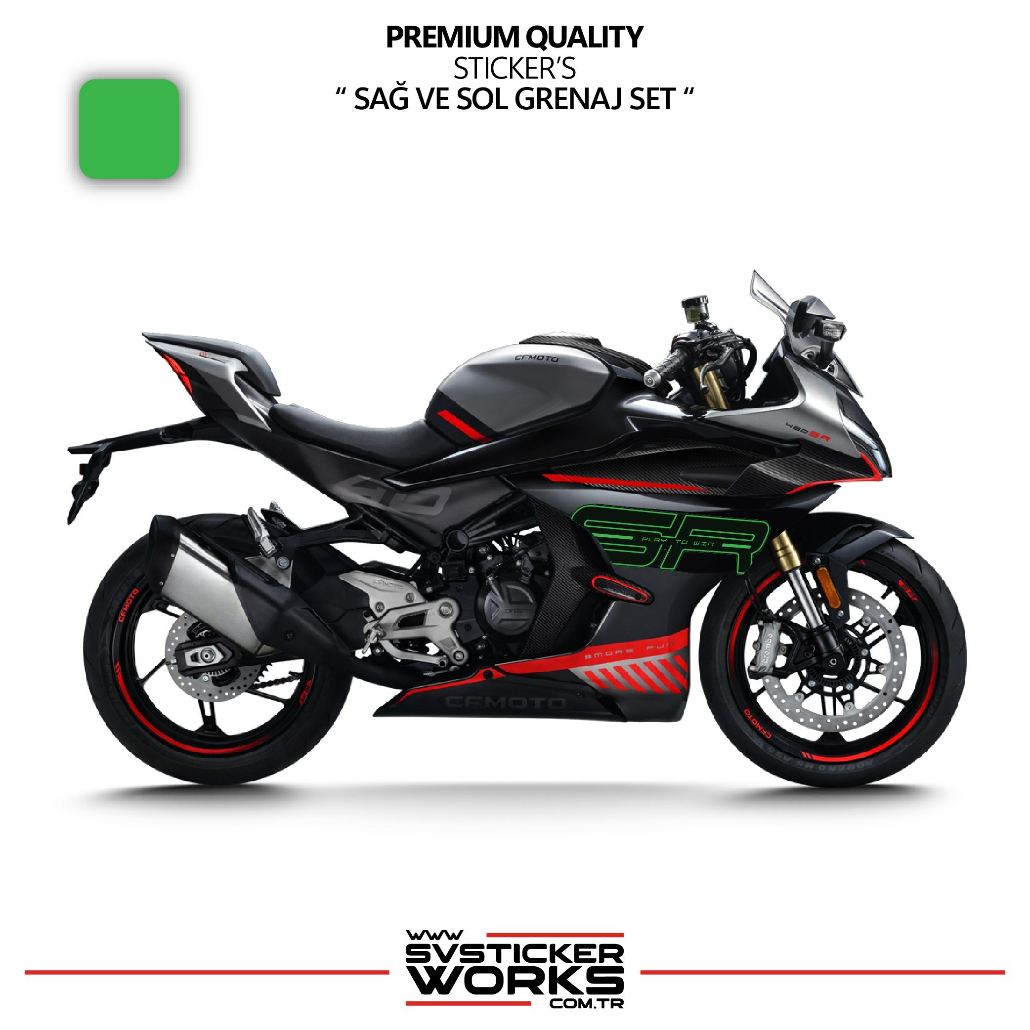 SVSTICKERWORKSCFMOTO 450SR Grenaj Sticker Sağ Sol Set Yüksek Kalite Sticker Etiket ModeliCFMOTO 450SR Grenaj Sticker Sağ Sol Set Yüksek Kalite Sticker Etiket Modeli450SR