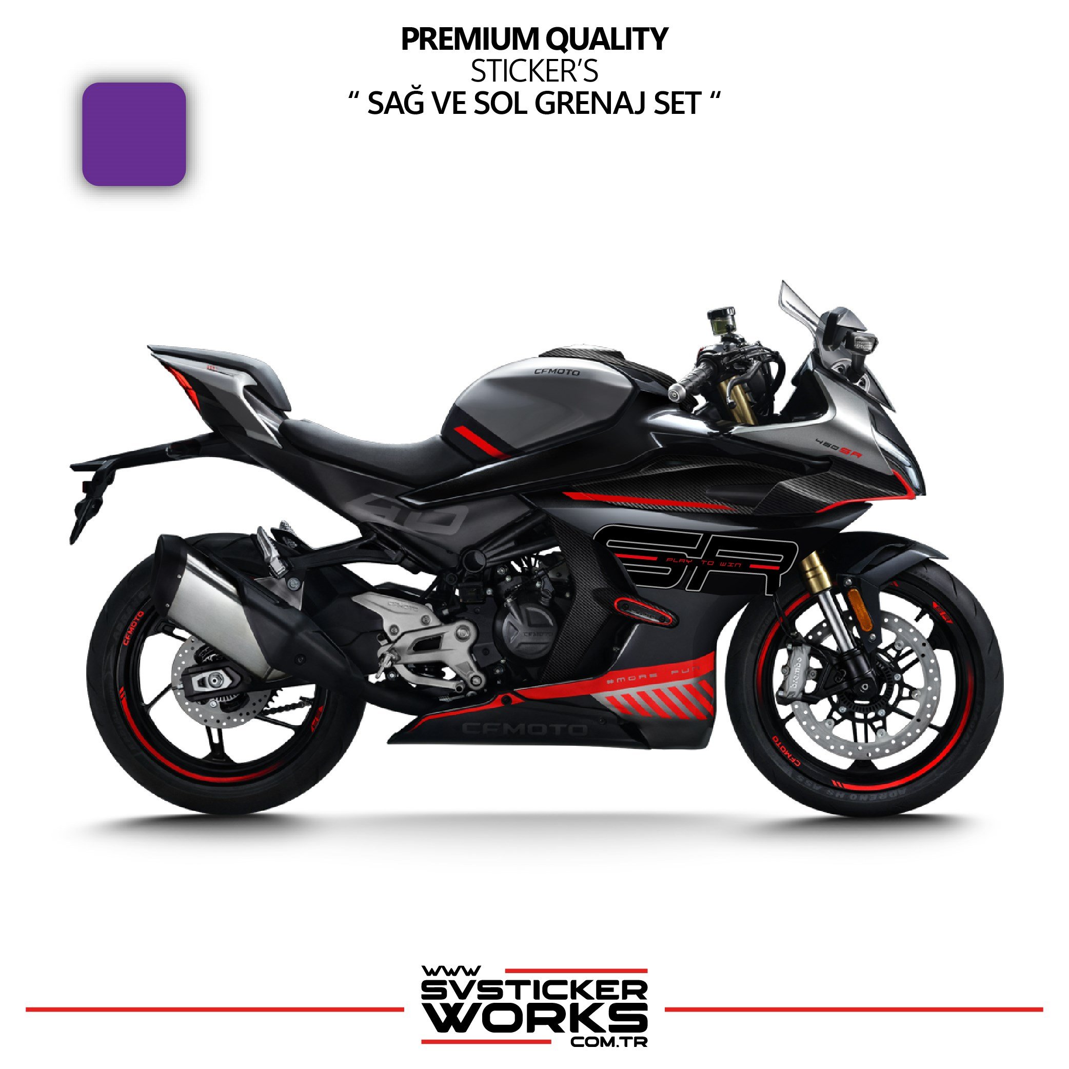 SVSTICKERWORKSCFMOTO 450SR Grenaj Sticker Sağ Sol Set Yüksek Kalite Sticker Etiket ModeliCFMOTO 450SR Grenaj Sticker Sağ Sol Set Yüksek Kalite Sticker Etiket Modeli450SR