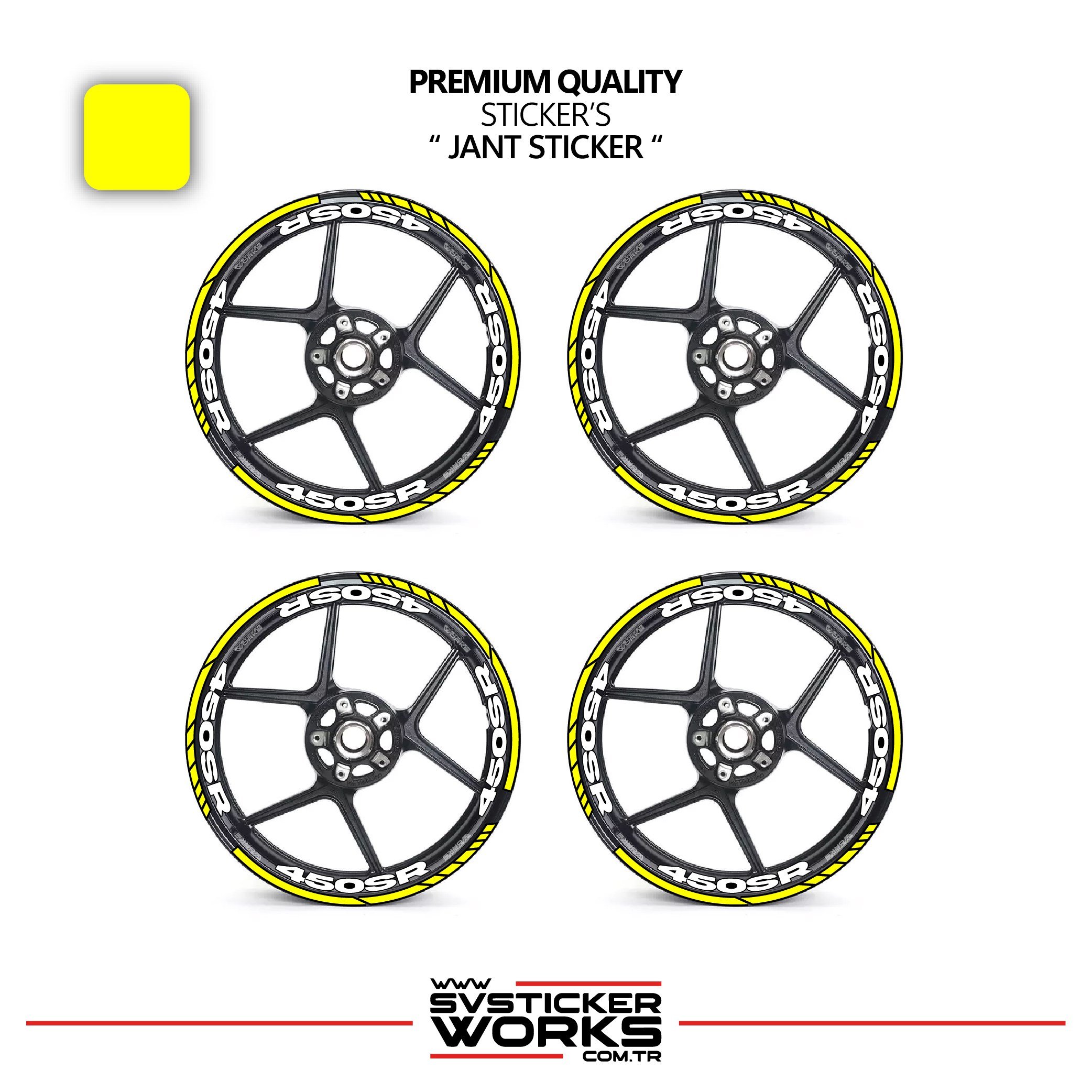 SVSTICKERWORKSCFMOTO 450SR Jant Sticker Ve İç Yazı Basklı Etiket Sticker Modeli Premium KaliteCFMOTO 450SR Jant Sticker Ve İç Yazı Basklı Etiket Sticker Modeli Premium KaliteJant Sticker