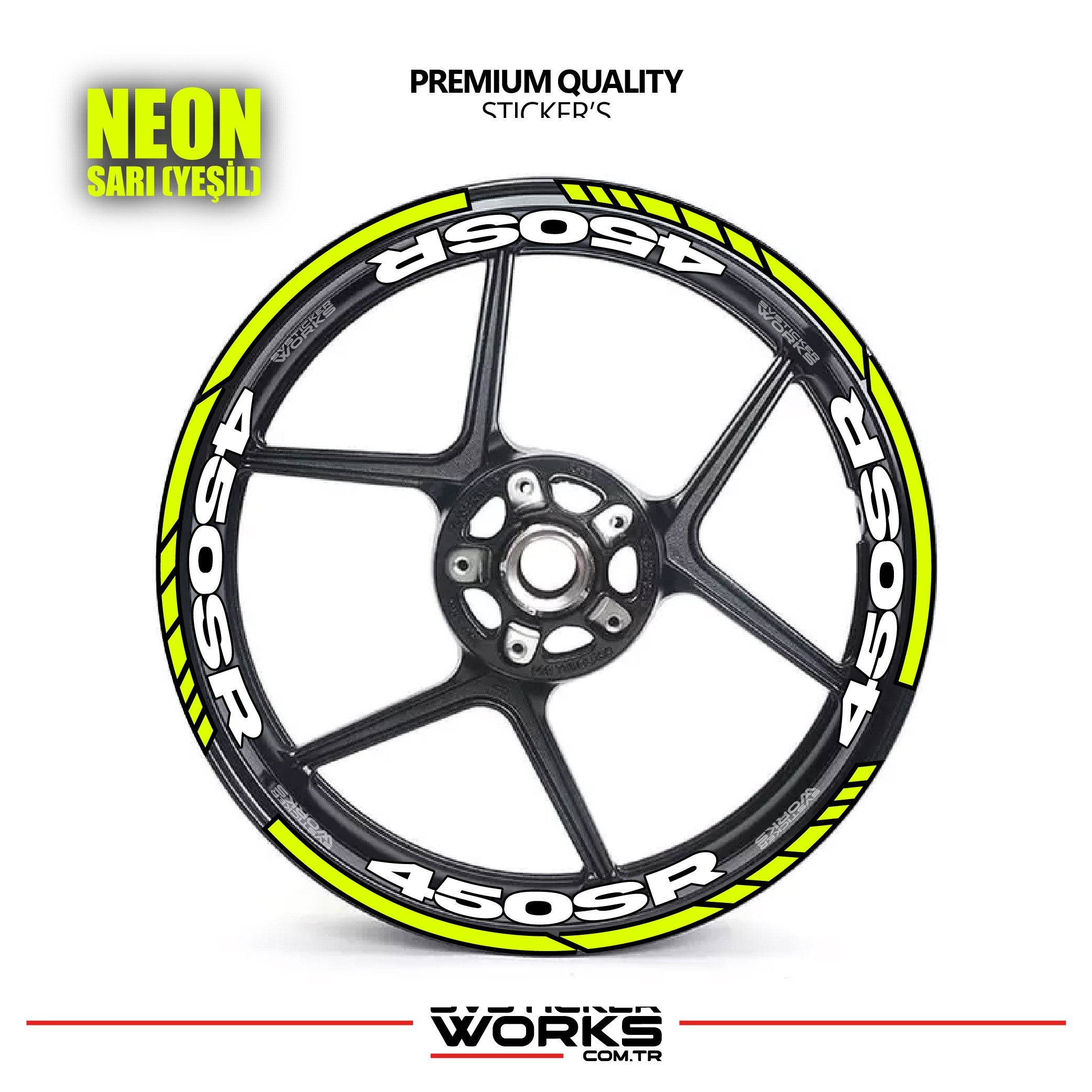 SVSTICKERWORKSCFMOTO 450SR Jant Sticker Ve İç Yazı Basklı Etiket Sticker Modeli Premium KaliteCFMOTO 450SR Jant Sticker Ve İç Yazı Basklı Etiket Sticker Modeli Premium KaliteJant Sticker