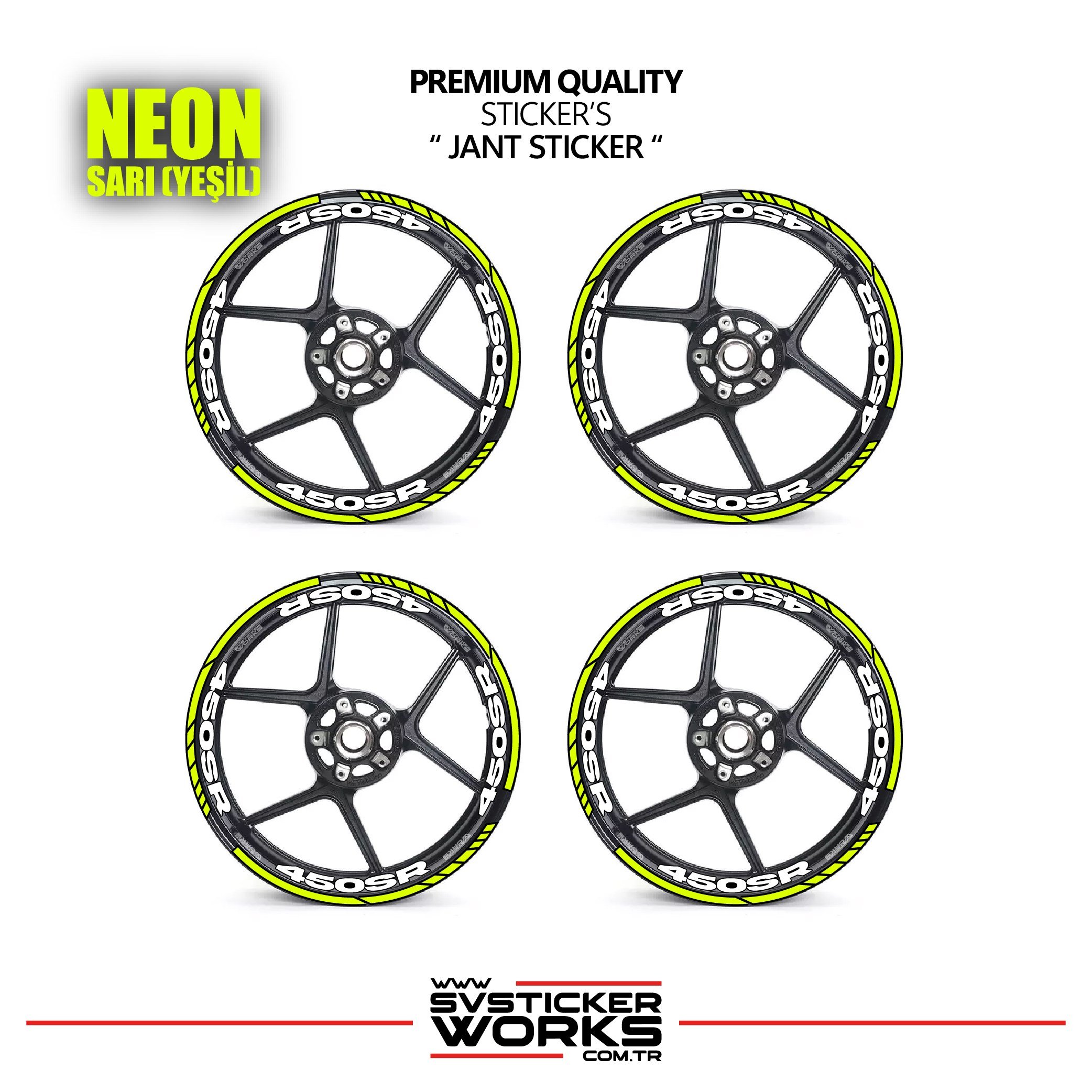 SVSTICKERWORKSCFMOTO 450SR Jant Sticker Ve İç Yazı Basklı Etiket Sticker Modeli Premium KaliteCFMOTO 450SR Jant Sticker Ve İç Yazı Basklı Etiket Sticker Modeli Premium KaliteJant Sticker