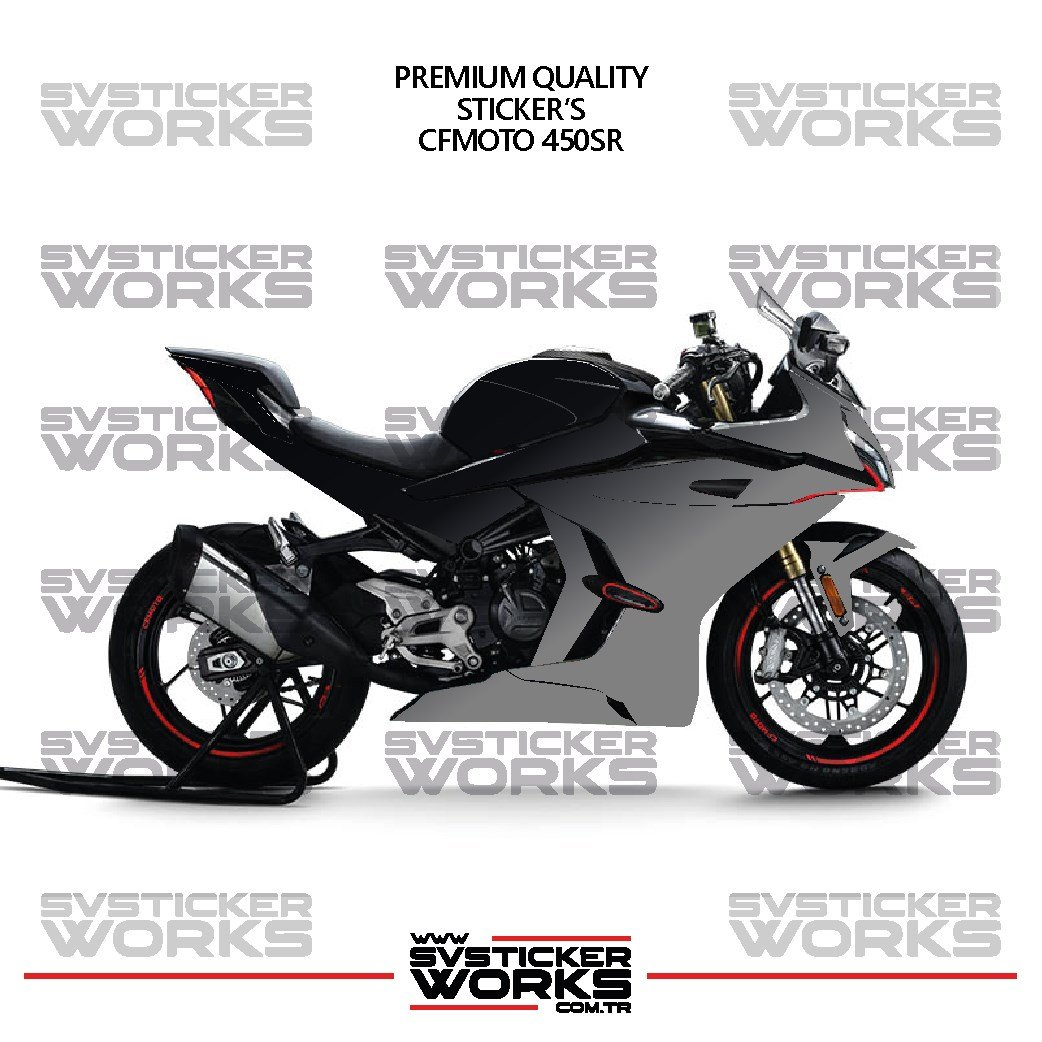 SVSTICKERWORKSCFMOTO 450SR Kaplama Sticker Çift Renk Motor Kaplama Modeli Hazır Kit Yüksek KaliteCFMOTO 450SR Kaplama Sticker Çift Renk Motor Kaplama Modeli Hazır Kit Yüksek Kalite