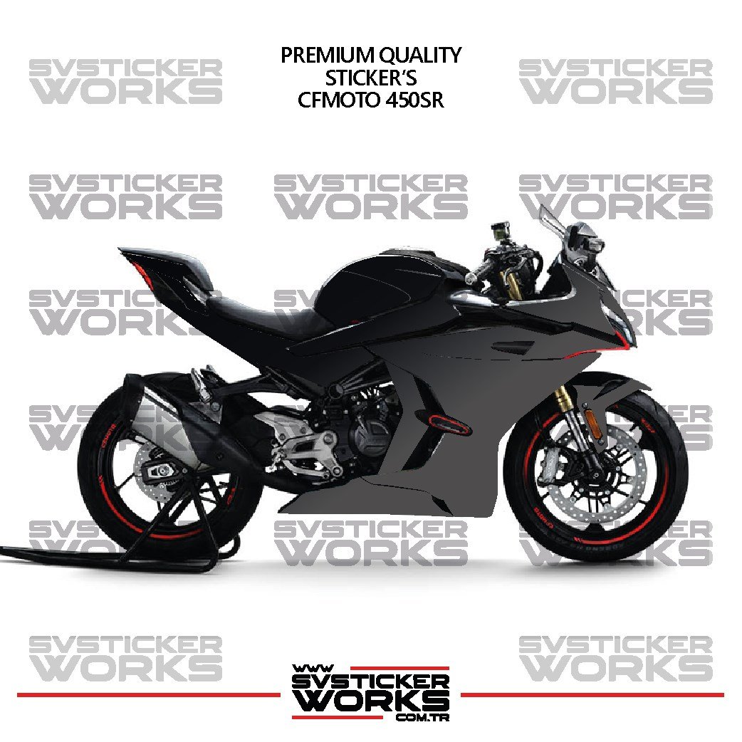 SVSTICKERWORKSCFMOTO 450SR Kaplama Sticker Çift Renk Motor Kaplama Modeli Hazır Kit Yüksek KaliteCFMOTO 450SR Kaplama Sticker Çift Renk Motor Kaplama Modeli Hazır Kit Yüksek Kalite
