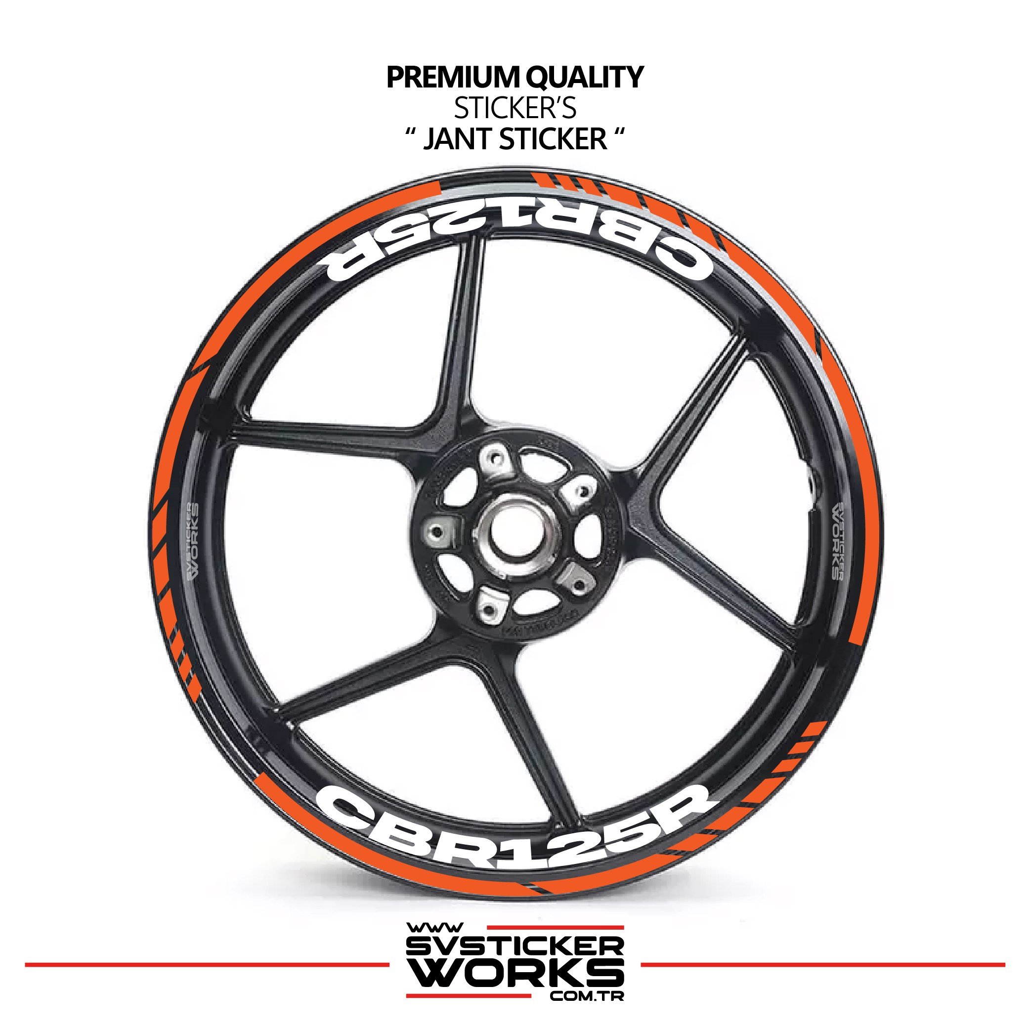 SVSTICKERWORKSHonda CBR 125R Jant Sticker İç Dış CBR125R Yazılı Etiket Sticker ModeliHonda CBR 125R Jant Sticker İç Dış CBR125R Yazılı Etiket Sticker ModeliJant Sticker