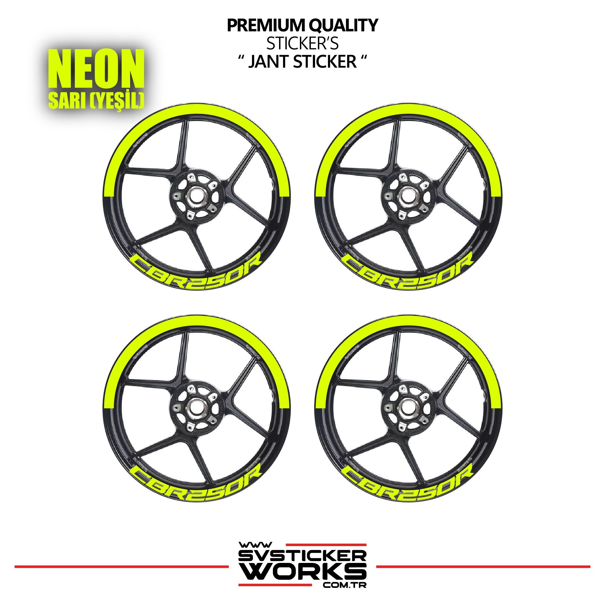 SVSTICKERWORKSHonda Cbr 250 R Jant Şeridi – Yarım Jant Kaplama & Cbr 250 R Yazı Sticker SetiHonda Cbr 250 R Jant Şeridi – Yarım Jant Kaplama & Cbr 250 R Yazı Sticker SetiJant Sticker