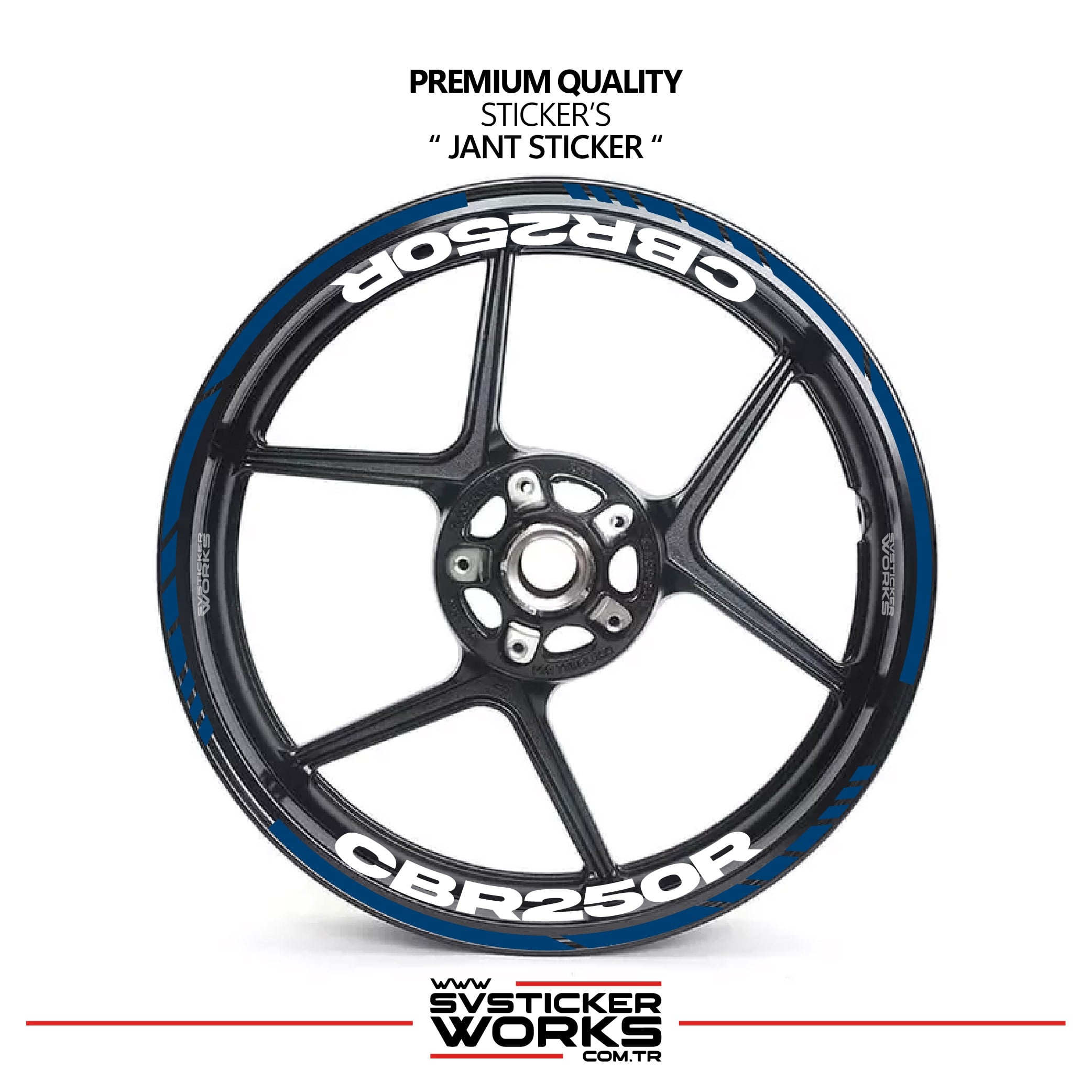 SVSTICKERWORKSHonda CBR 250R Jant Sticker İç Dış CBR125R Yazılı Etiket Sticker ModeliHonda CBR 250R Jant Sticker İç Dış CBR125R Yazılı Etiket Sticker ModeliJant Sticker