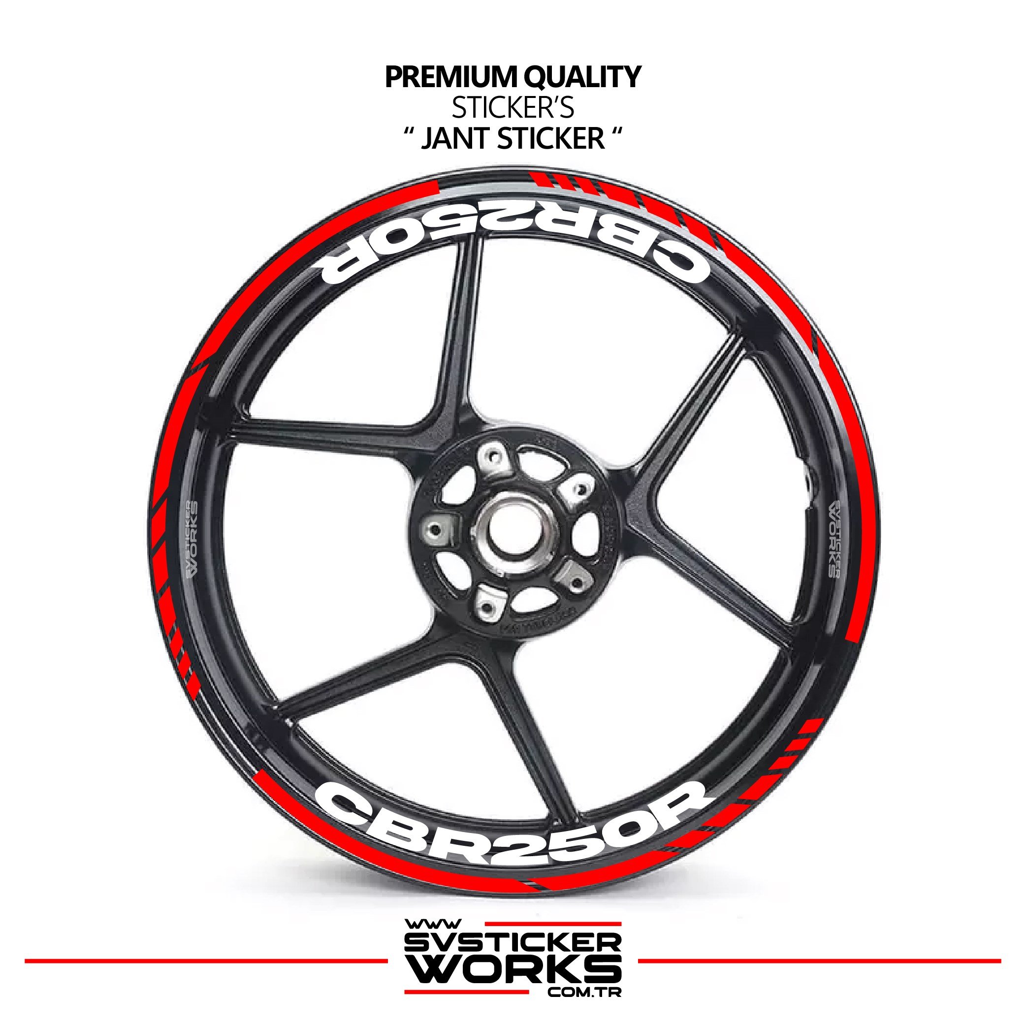 SVSTICKERWORKSHonda CBR 250R Jant Sticker İç Dış CBR125R Yazılı Etiket Sticker ModeliHonda CBR 250R Jant Sticker İç Dış CBR125R Yazılı Etiket Sticker ModeliJant Sticker
