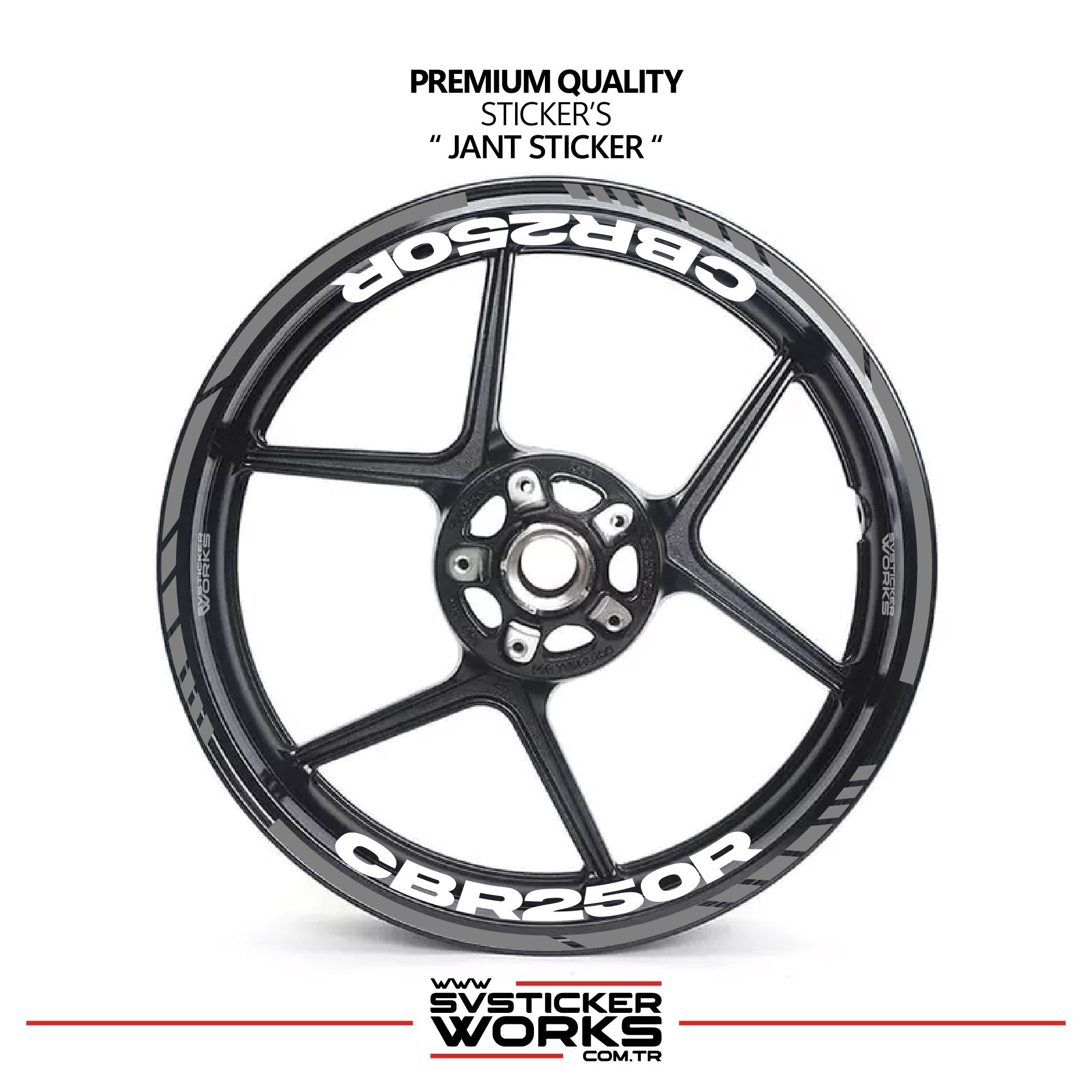 SVSTICKERWORKSHonda CBR 250R Jant Sticker İç Dış CBR125R Yazılı Etiket Sticker ModeliHonda CBR 250R Jant Sticker İç Dış CBR125R Yazılı Etiket Sticker ModeliJant Sticker