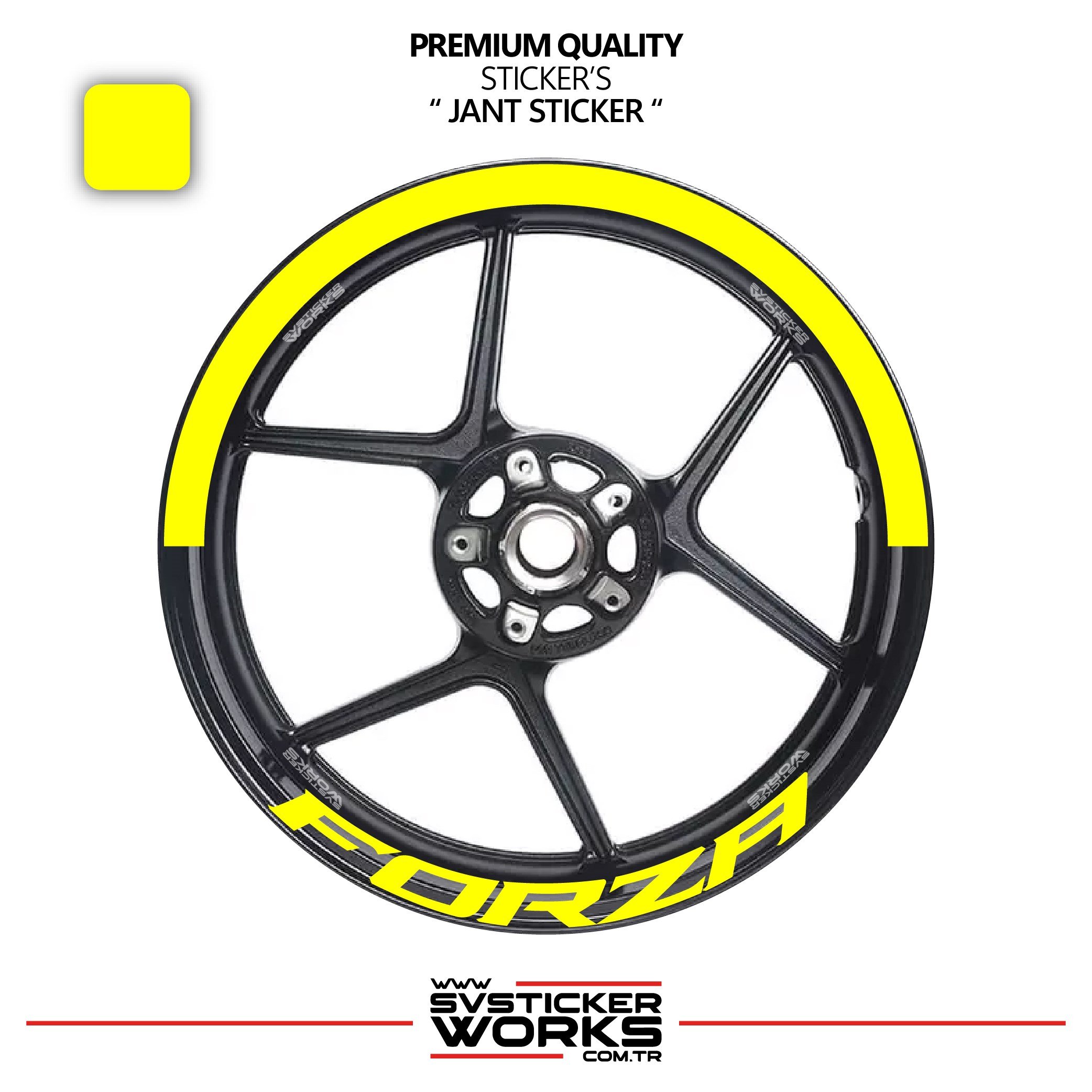 SVSTICKERWORKSHonda Forza 250 Jant Şeridi – Yarım Jant Kaplama & Forza 250 Yazı Sticker SetiHonda Forza 250 Jant Şeridi – Yarım Jant Kaplama & Forza 250 Yazı Sticker SetiJant Sticker