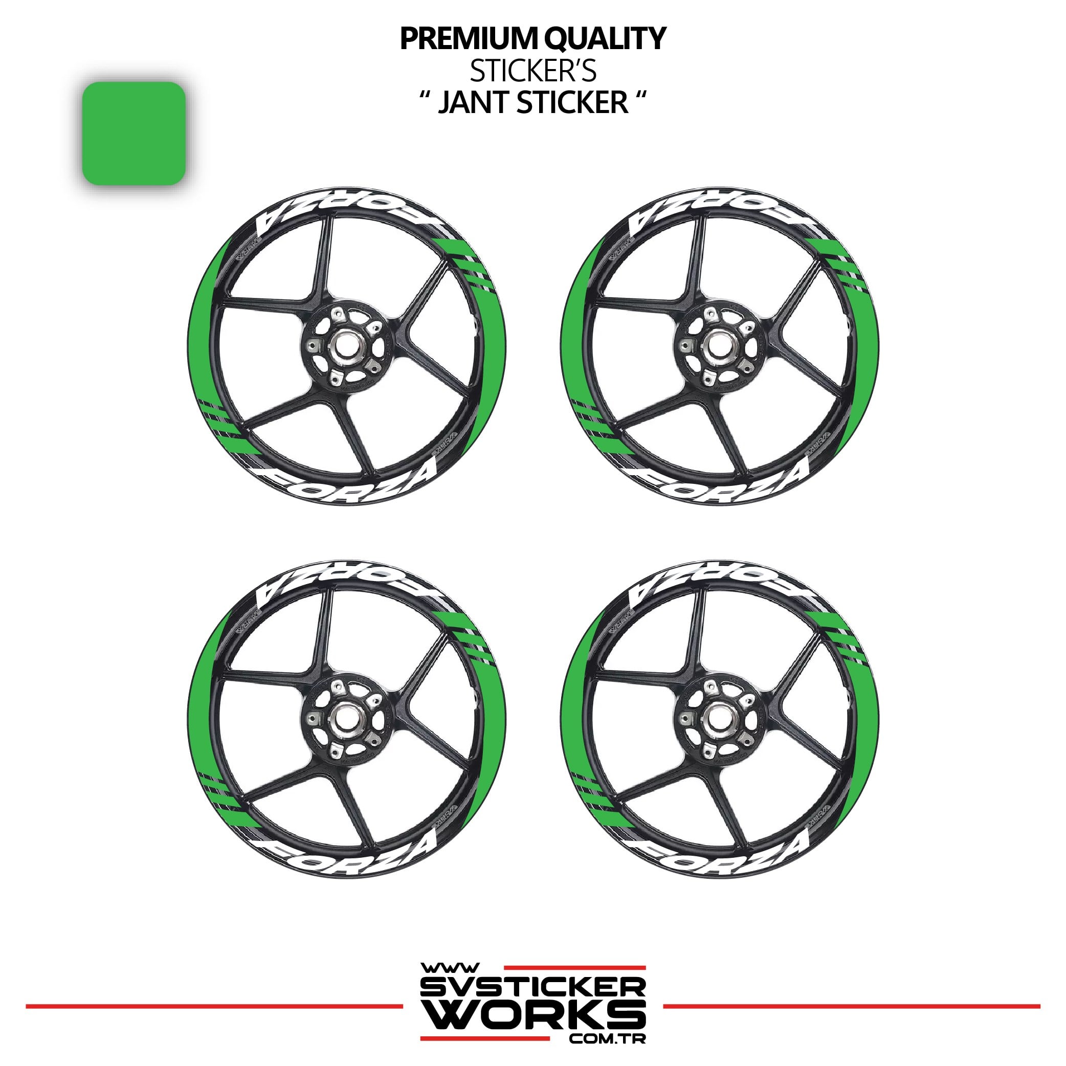 SVSTICKERWORKSHONDA FORZA Geniş Jant Kaplama Sticker Etiket Modeli 16lı Set Sticker Yüksek KaliteHONDA FORZA Geniş Jant Kaplama Sticker Etiket Modeli 16lı Set Sticker Yüksek KaliteJant Sticker