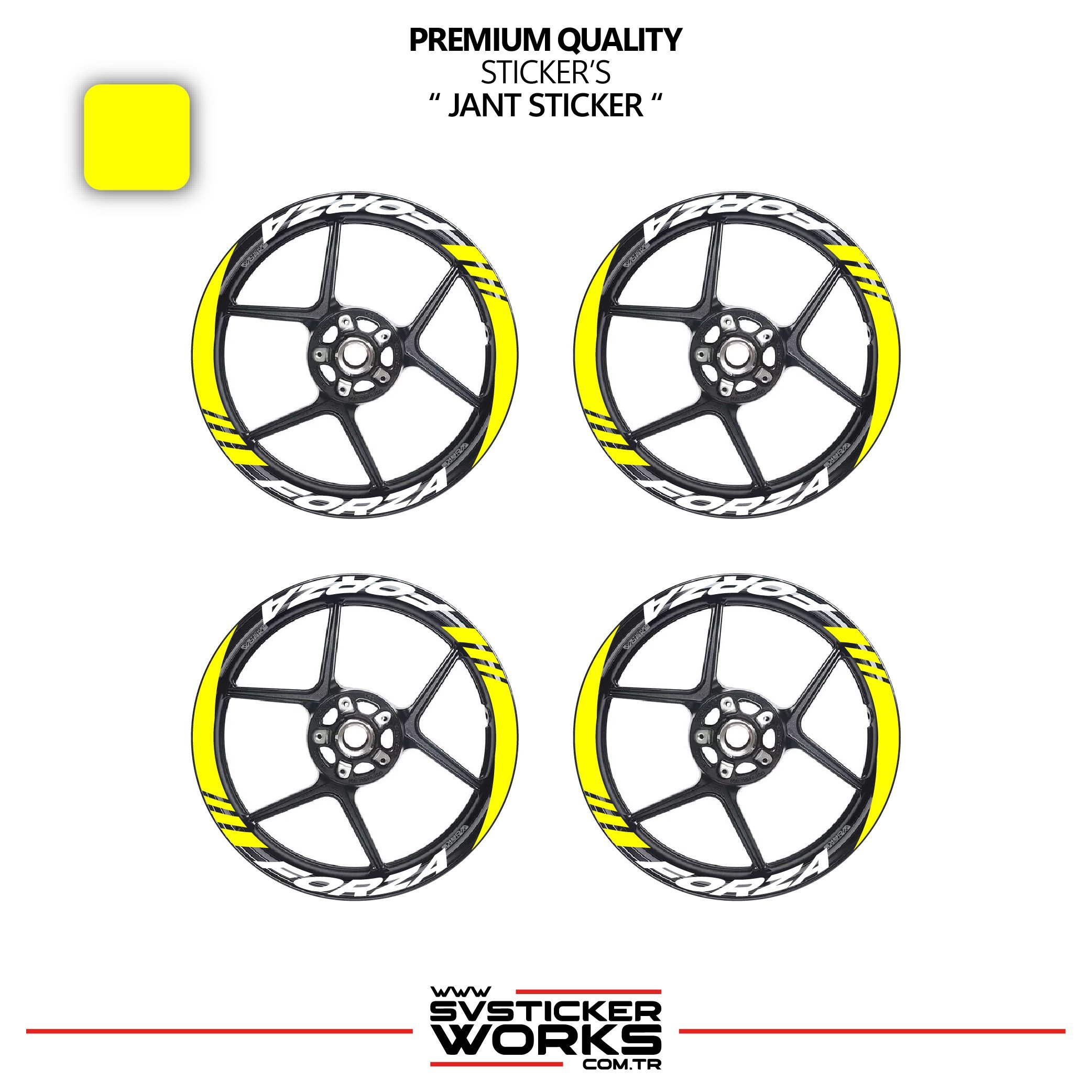 SVSTICKERWORKSHONDA FORZA Geniş Jant Kaplama Sticker Etiket Modeli 16lı Set Sticker Yüksek KaliteHONDA FORZA Geniş Jant Kaplama Sticker Etiket Modeli 16lı Set Sticker Yüksek KaliteJant Sticker