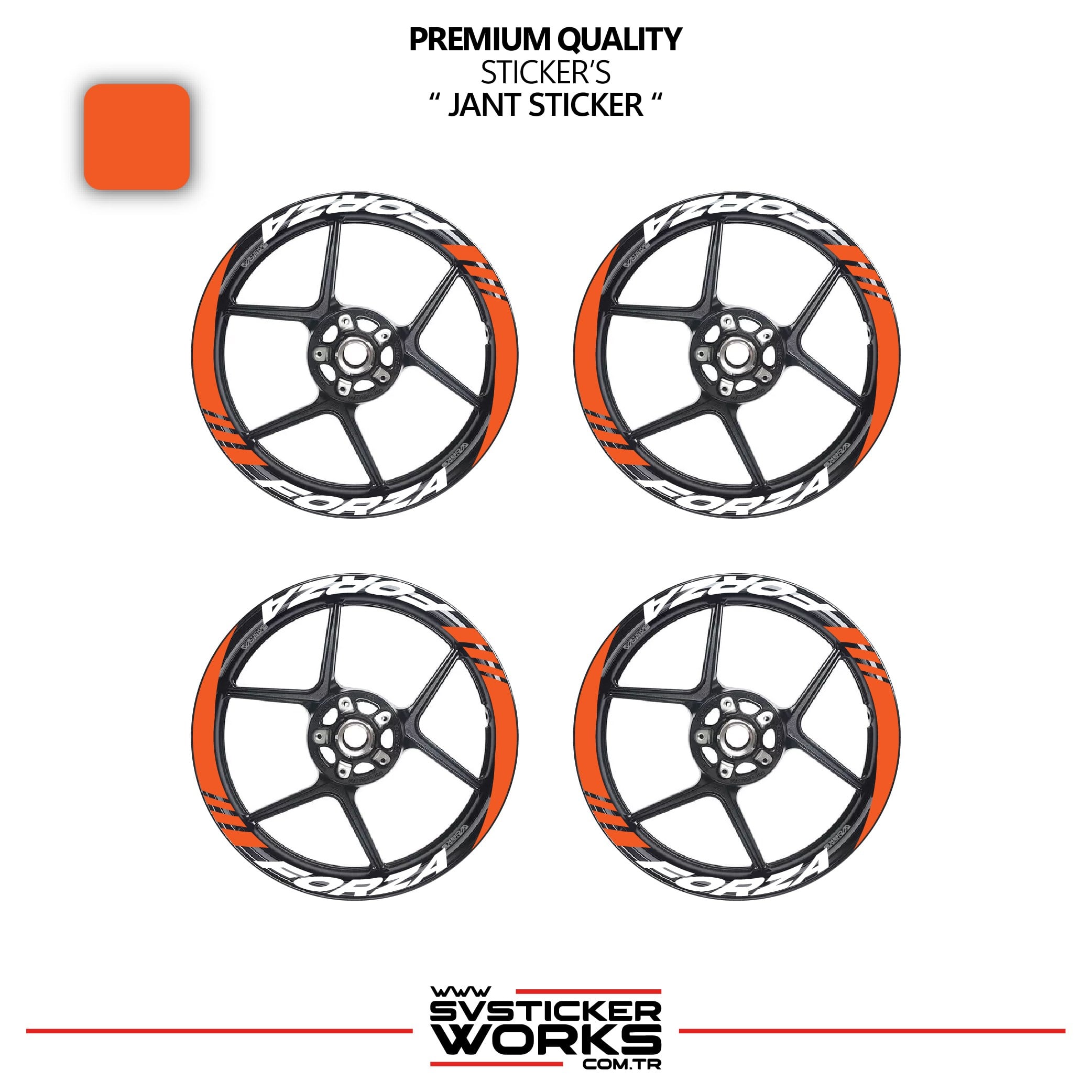 SVSTICKERWORKSHONDA FORZA Geniş Jant Kaplama Sticker Etiket Modeli 16lı Set Sticker Yüksek KaliteHONDA FORZA Geniş Jant Kaplama Sticker Etiket Modeli 16lı Set Sticker Yüksek KaliteJant Sticker