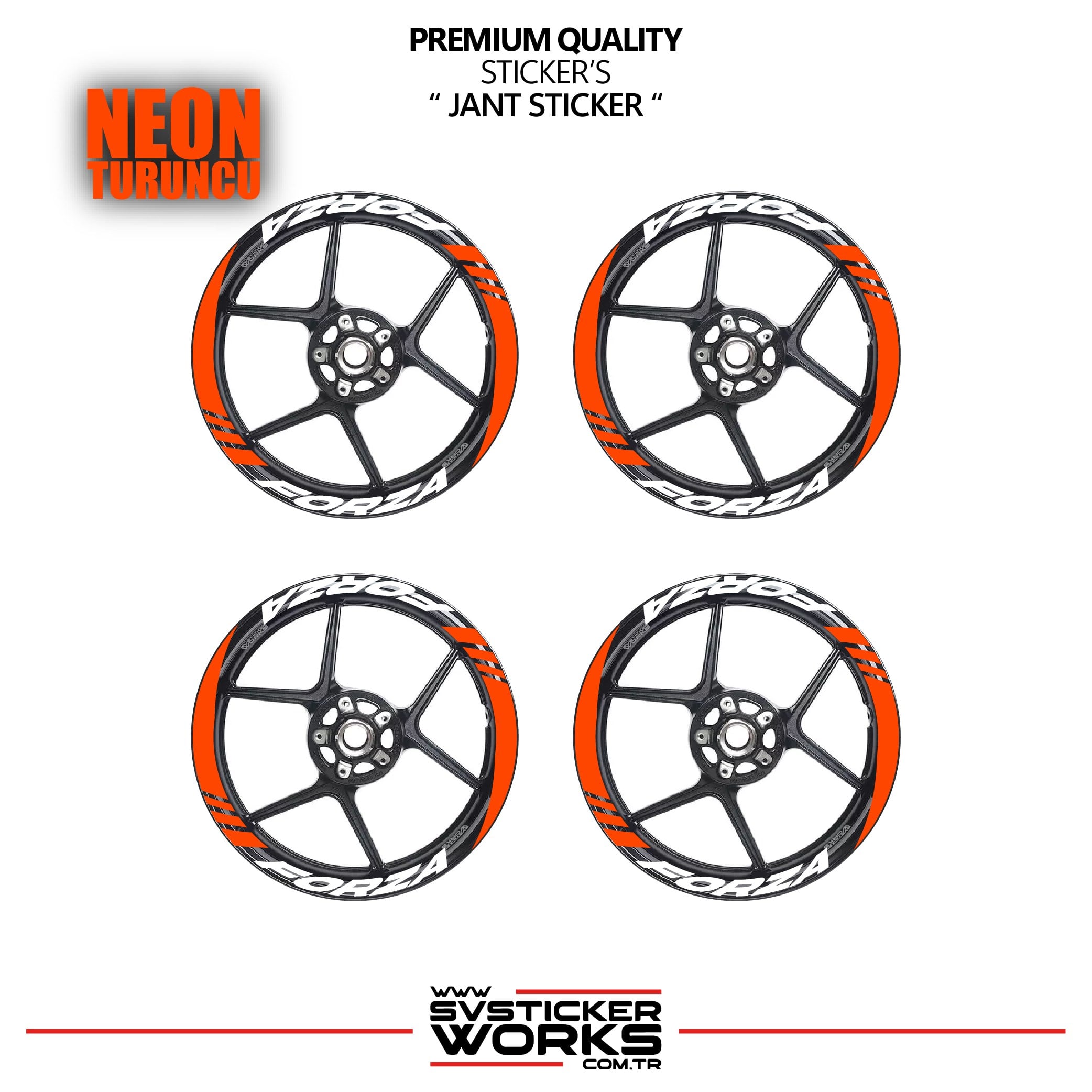 SVSTICKERWORKSHONDA FORZA Geniş Jant Kaplama Sticker Etiket Modeli 16lı Set Sticker Yüksek KaliteHONDA FORZA Geniş Jant Kaplama Sticker Etiket Modeli 16lı Set Sticker Yüksek KaliteJant Sticker
