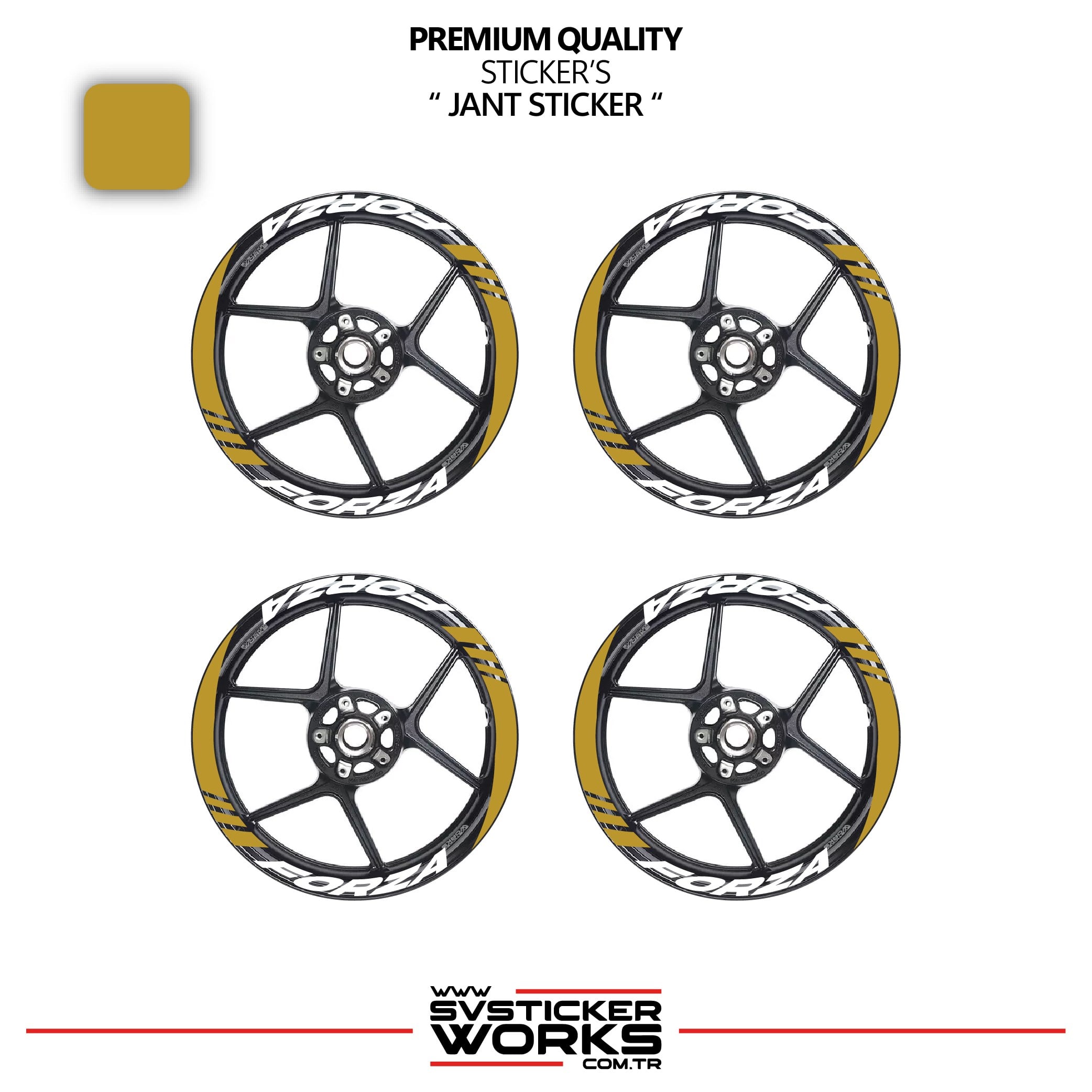 SVSTICKERWORKSHONDA FORZA Geniş Jant Kaplama Sticker Etiket Modeli 16lı Set Sticker Yüksek KaliteHONDA FORZA Geniş Jant Kaplama Sticker Etiket Modeli 16lı Set Sticker Yüksek KaliteJant Sticker