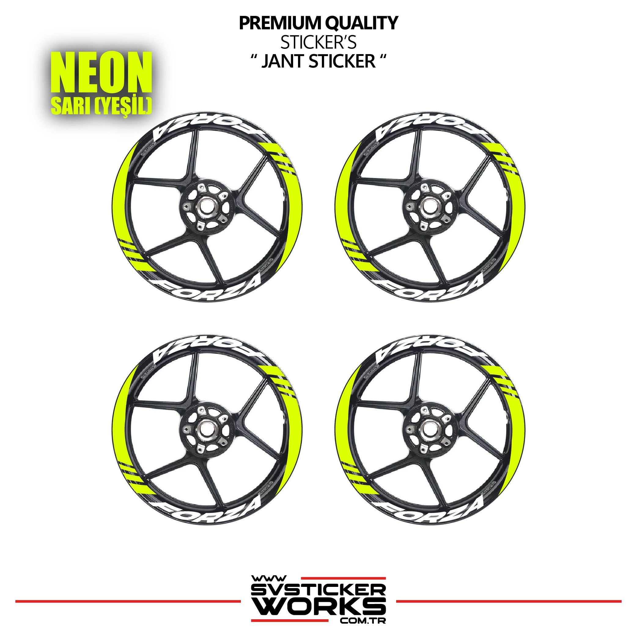 SVSTICKERWORKSHONDA FORZA Geniş Jant Kaplama Sticker Etiket Modeli 16lı Set Sticker Yüksek KaliteHONDA FORZA Geniş Jant Kaplama Sticker Etiket Modeli 16lı Set Sticker Yüksek KaliteJant Sticker