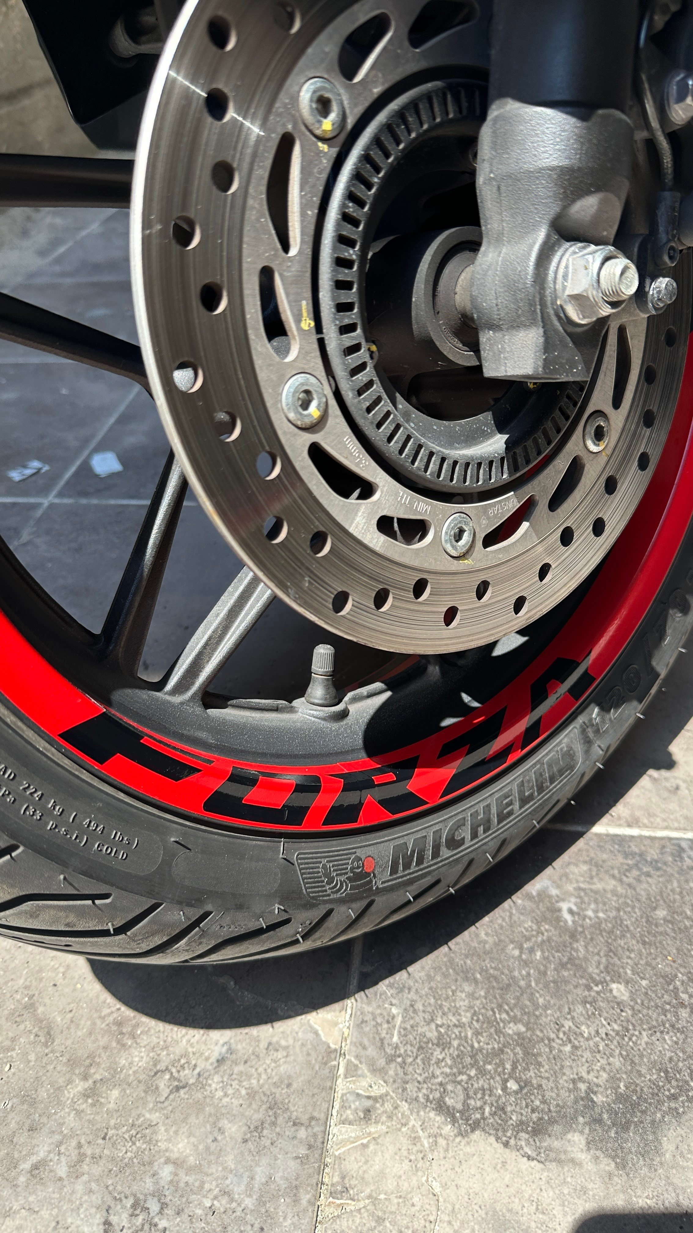 SVSTICKERWORKSHONDA FORZA YARIM JANT KAPLAMA FORZA YAZILI ETİKET STICKER MODELİHONDA FORZA YARIM JANT KAPLAMA FORZA YAZILI ETİKET STICKER MODELİJant Sticker