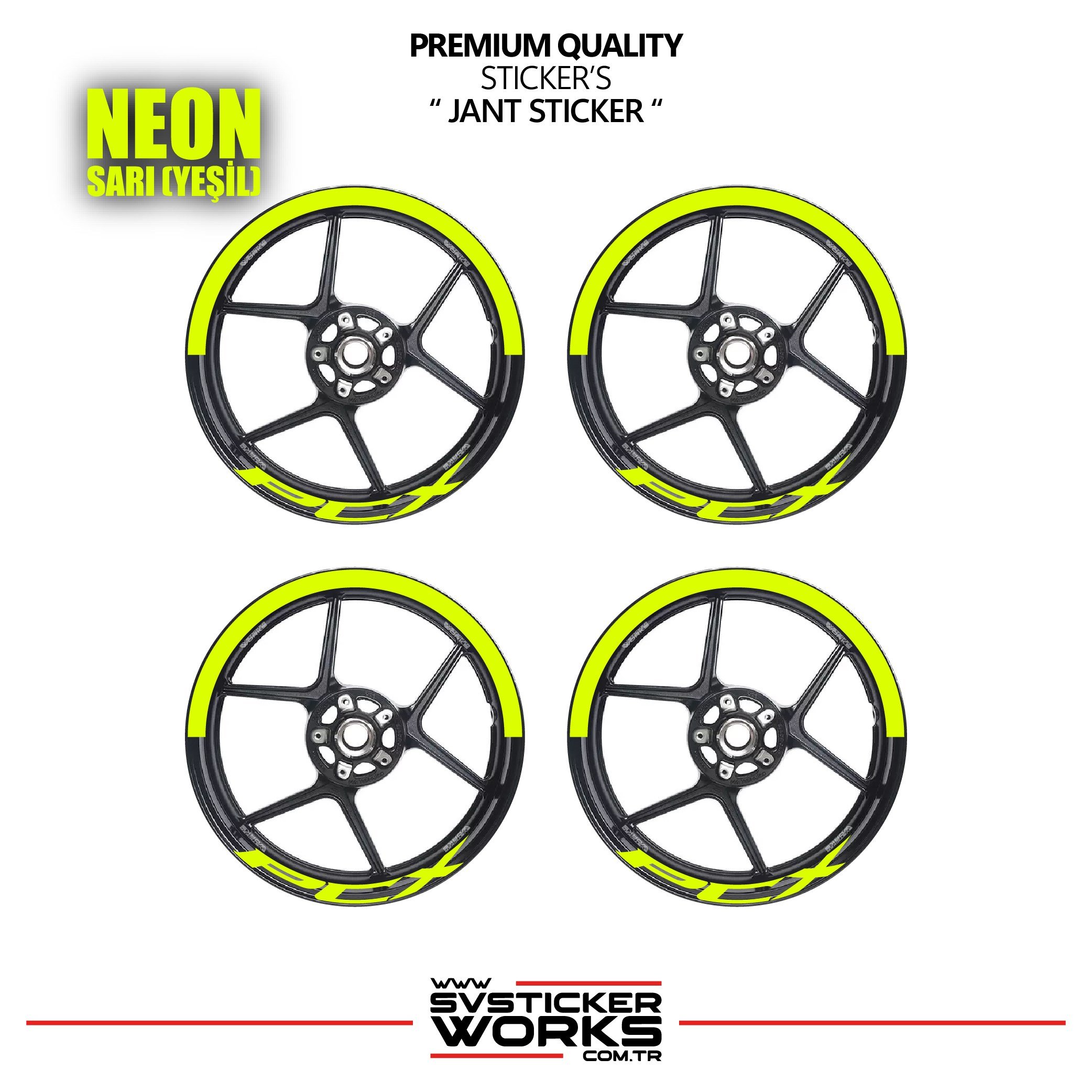 SVSTICKERWORKSHonda PCX Jant Şeridi – Yarım Jant Kaplama & PCX Yazı Sticker SetiHonda PCX Jant Şeridi – Yarım Jant Kaplama & PCX Yazı Sticker SetiJant Sticker