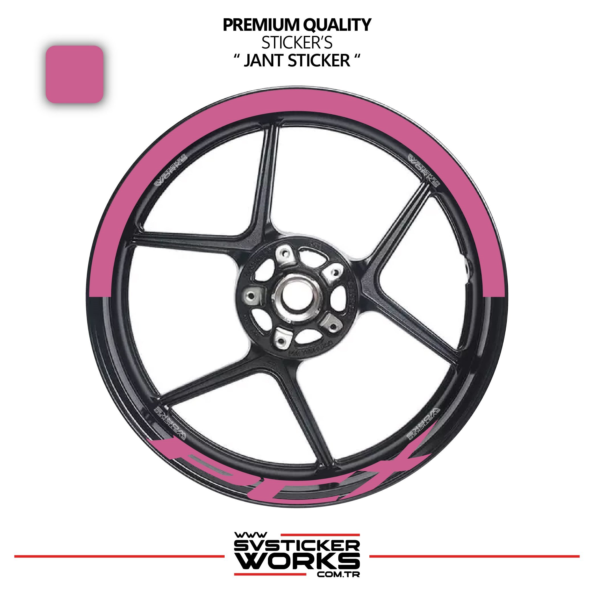 SVSTICKERWORKSHonda PCX Jant Şeridi – Yarım Jant Kaplama & PCX Yazı Sticker SetiHonda PCX Jant Şeridi – Yarım Jant Kaplama & PCX Yazı Sticker SetiJant Sticker