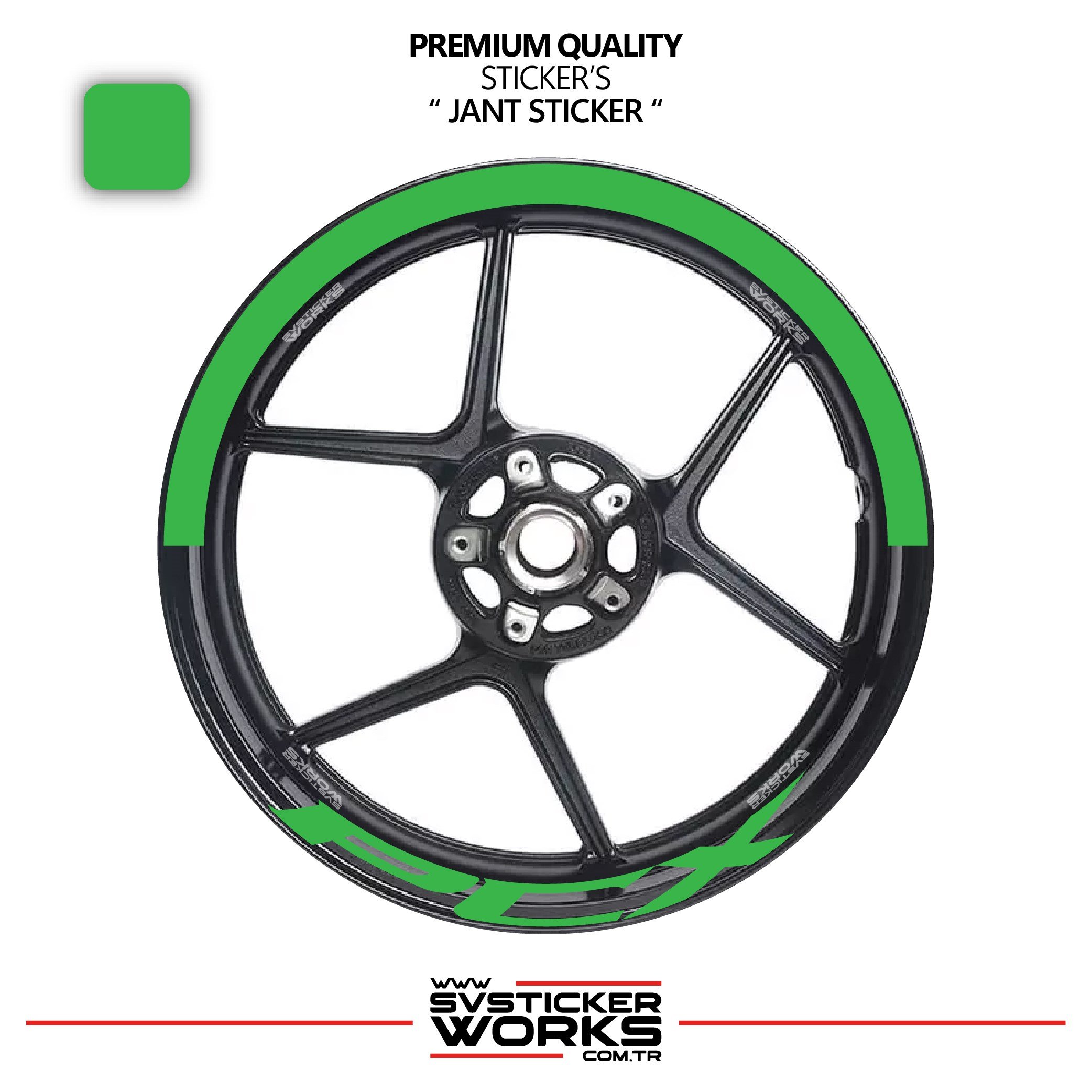 SVSTICKERWORKSHonda PCX Jant Şeridi – Yarım Jant Kaplama & PCX Yazı Sticker SetiHonda PCX Jant Şeridi – Yarım Jant Kaplama & PCX Yazı Sticker SetiJant Sticker