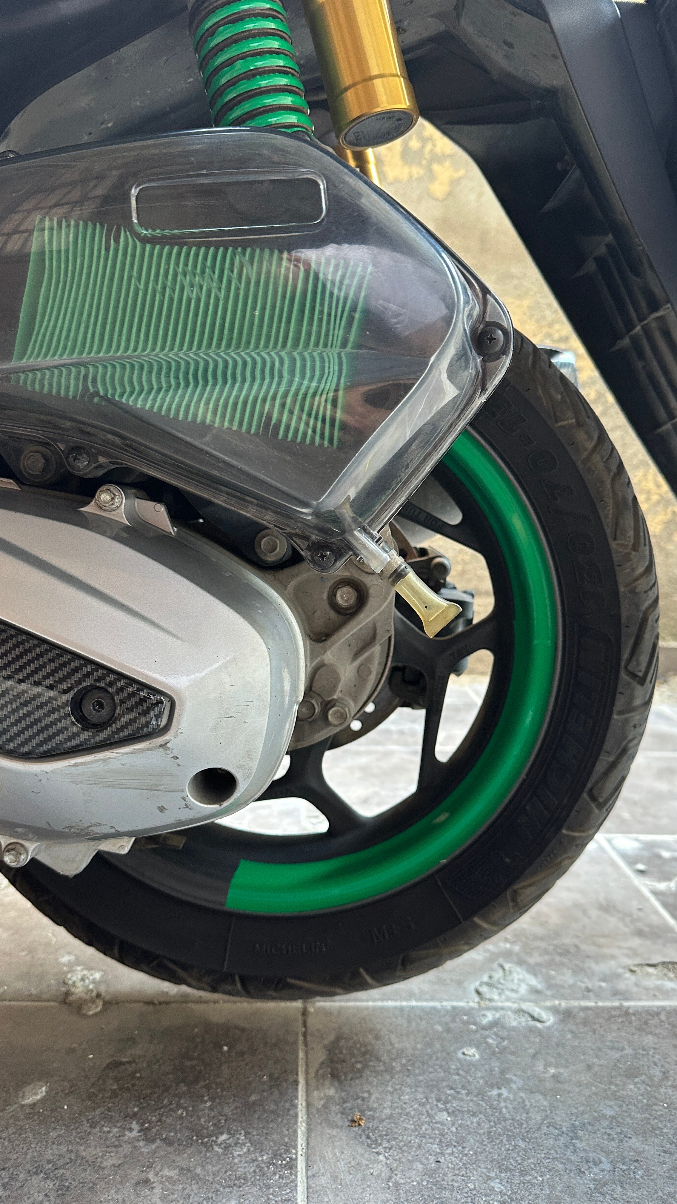 SVSTICKERWORKSHONDA PCX TÜM YILLAR UYUMLU YARIM JANT KAPLAMA STİCKER ETİKET MODELİ YEŞİL RENKHONDA PCX TÜM YILLAR UYUMLU YARIM JANT KAPLAMA STİCKER ETİKET MODELİ YEŞİL RENKPCX