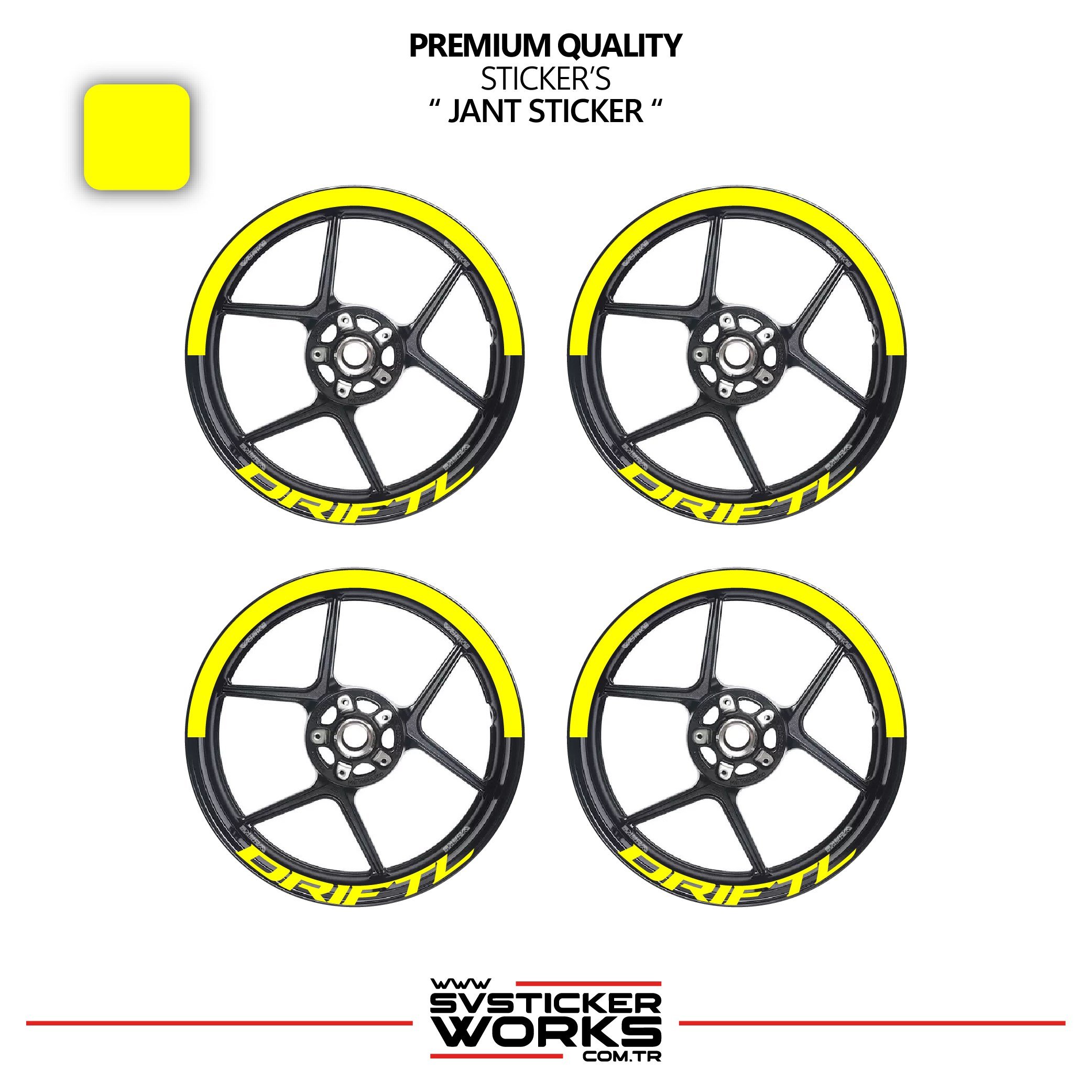 SVSTICKERWORKSMondial DRİFT L  Jant Şeridi – Yarım Jant Kaplama & DRİFT L Yazı Sticker SetiMondial DRİFT L  Jant Şeridi – Yarım Jant Kaplama & DRİFT L Yazı Sticker SetiJant Sticker