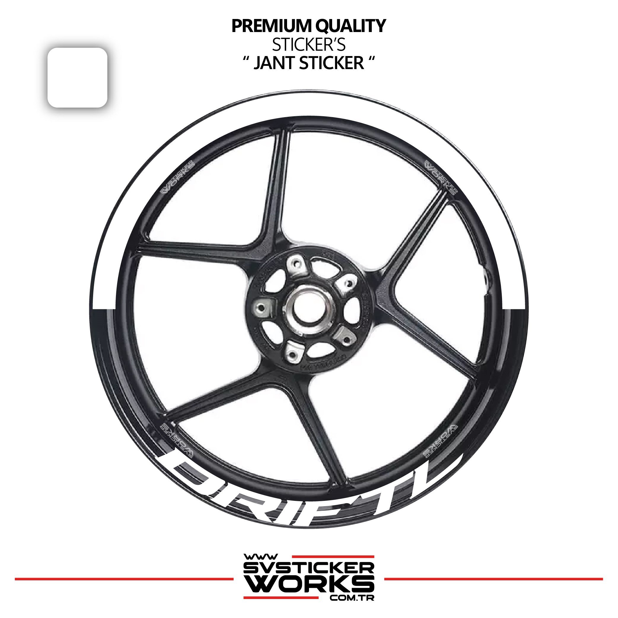 SVSTICKERWORKSMondial DRİFT L  Jant Şeridi – Yarım Jant Kaplama & DRİFT L Yazı Sticker SetiMondial DRİFT L  Jant Şeridi – Yarım Jant Kaplama & DRİFT L Yazı Sticker SetiJant Sticker