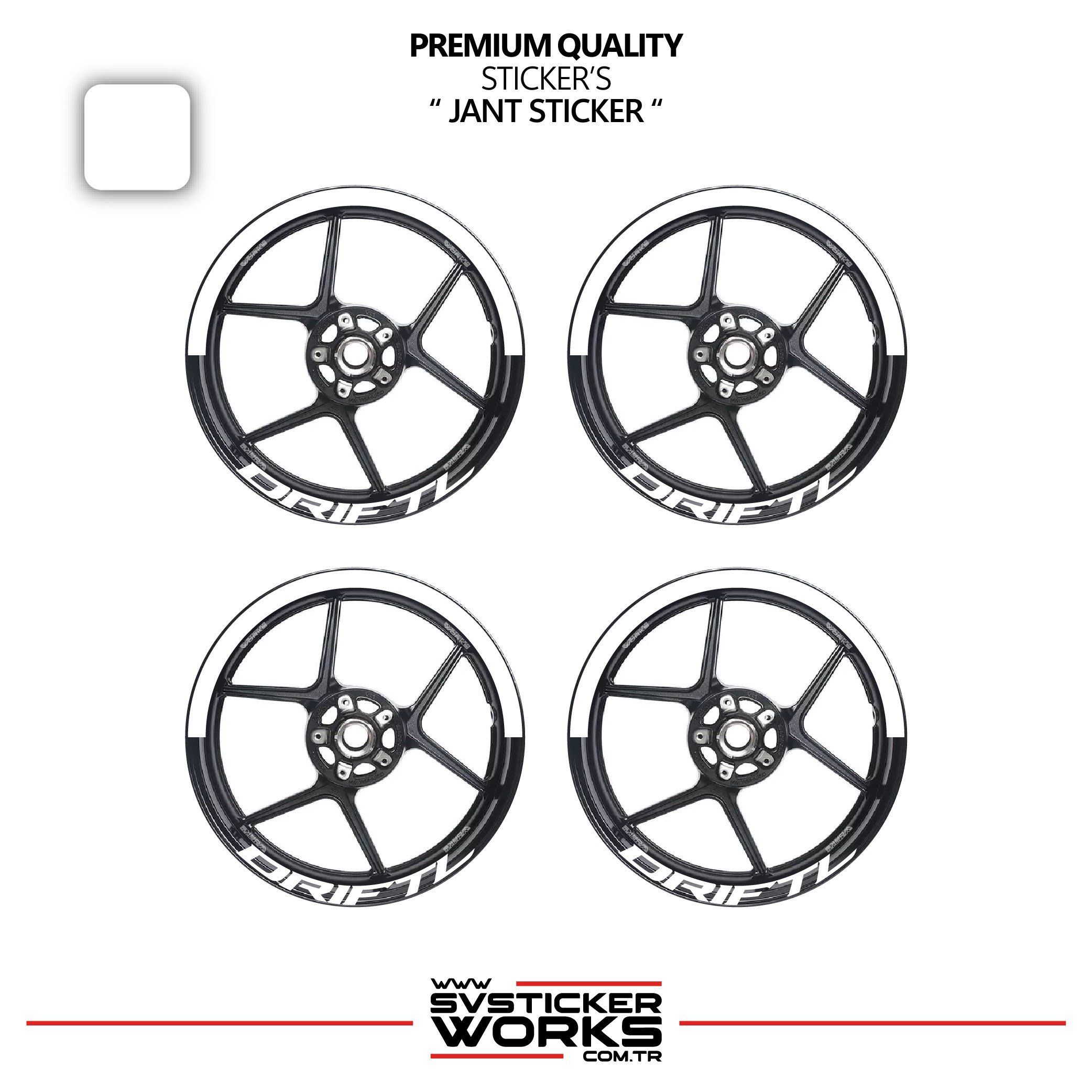 SVSTICKERWORKSMondial DRİFT L  Jant Şeridi – Yarım Jant Kaplama & DRİFT L Yazı Sticker SetiMondial DRİFT L  Jant Şeridi – Yarım Jant Kaplama & DRİFT L Yazı Sticker SetiJant Sticker