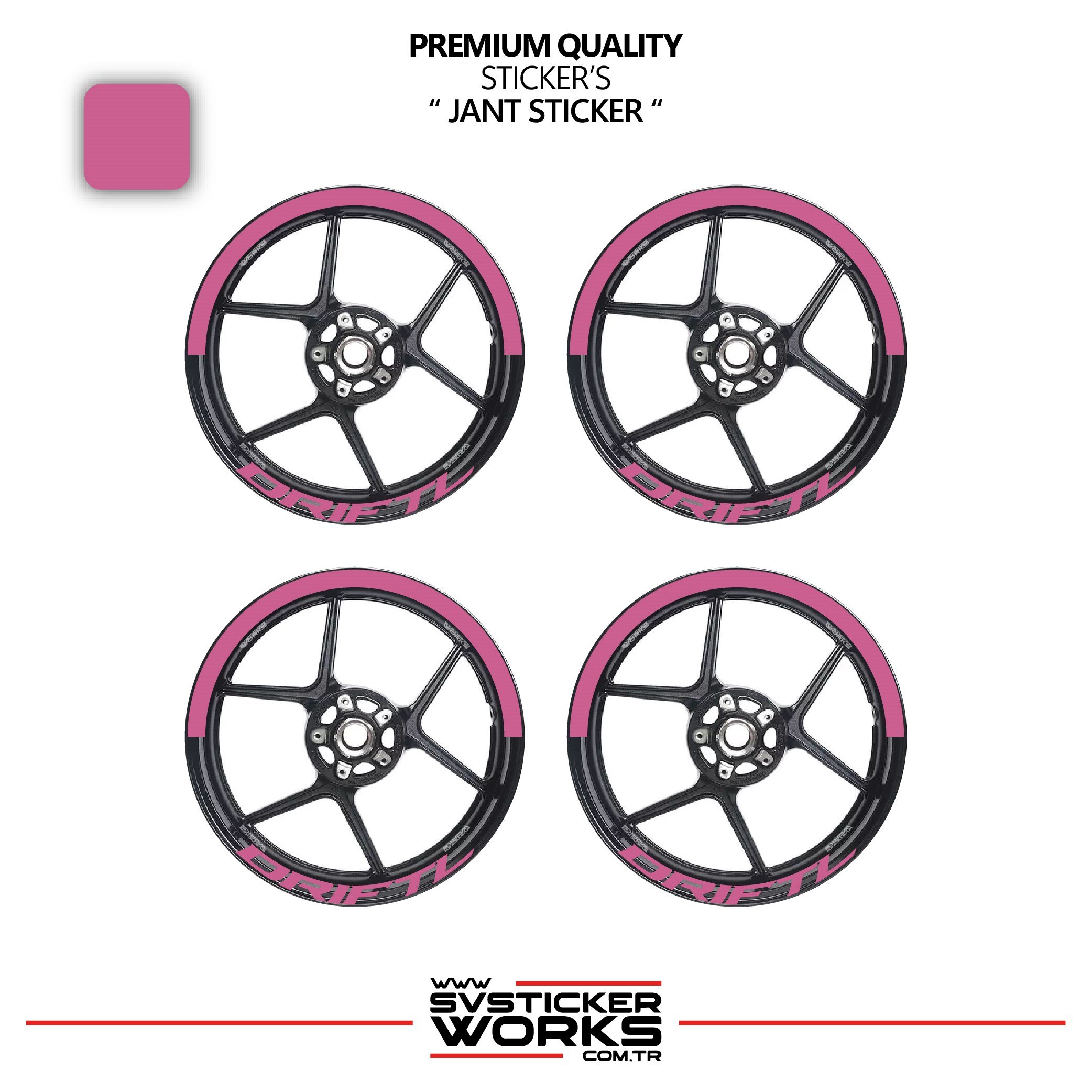 SVSTICKERWORKSMondial DRİFT L  Jant Şeridi – Yarım Jant Kaplama & DRİFT L Yazı Sticker SetiMondial DRİFT L  Jant Şeridi – Yarım Jant Kaplama & DRİFT L Yazı Sticker SetiJant Sticker