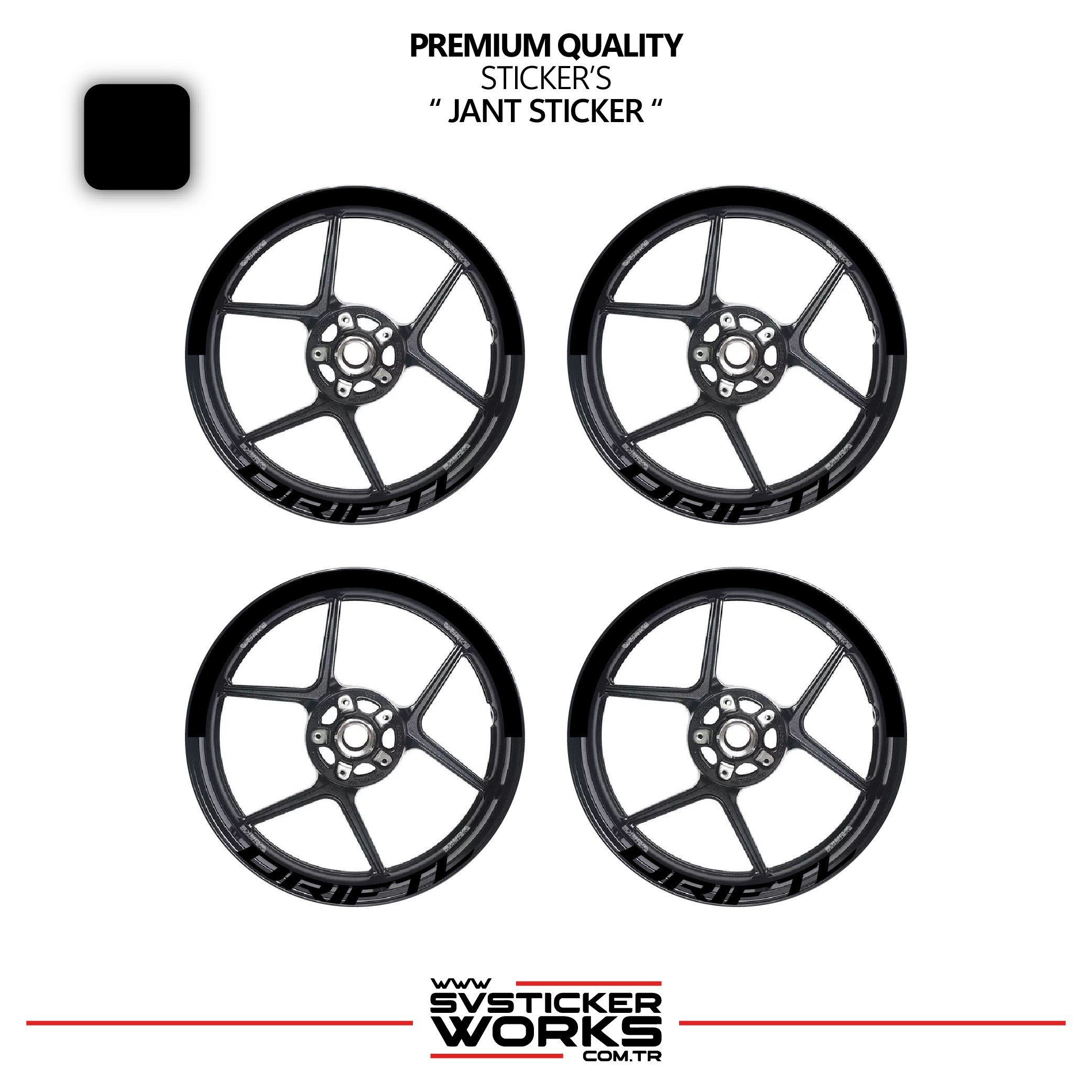 SVSTICKERWORKSMondial DRİFT L  Jant Şeridi – Yarım Jant Kaplama & DRİFT L Yazı Sticker SetiMondial DRİFT L  Jant Şeridi – Yarım Jant Kaplama & DRİFT L Yazı Sticker SetiJant Sticker