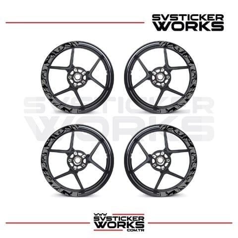 SVSTICKERWORKSMotosiklet Jant Kaplama Desenli Yarım Yüksek Kaliteli Folyo 1 Paket 1 Motosiklet İçinMotosiklet Jant Kaplama Desenli Yarım Yüksek Kaliteli Folyo 1 Paket 1 Motosiklet İçin