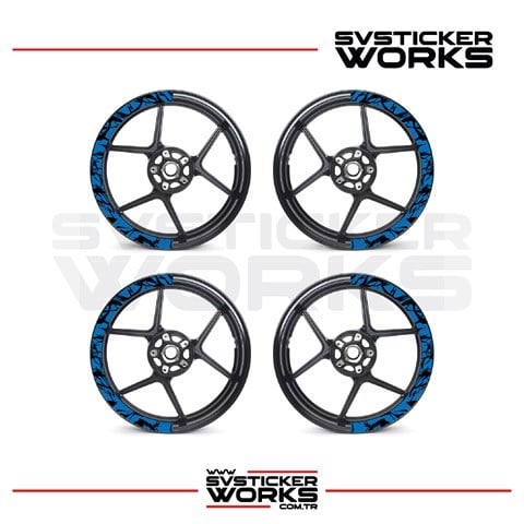 SVSTICKERWORKSMotosiklet Jant Kaplama Desenli Yarım Yüksek Kaliteli Folyo 1 Paket 1 Motosiklet İçinMotosiklet Jant Kaplama Desenli Yarım Yüksek Kaliteli Folyo 1 Paket 1 Motosiklet İçin