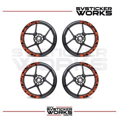 SVSTICKERWORKSMotosiklet Jant Kaplama Desenli Yarım Yüksek Kaliteli Folyo 1 Paket 1 Motosiklet İçinMotosiklet Jant Kaplama Desenli Yarım Yüksek Kaliteli Folyo 1 Paket 1 Motosiklet İçin