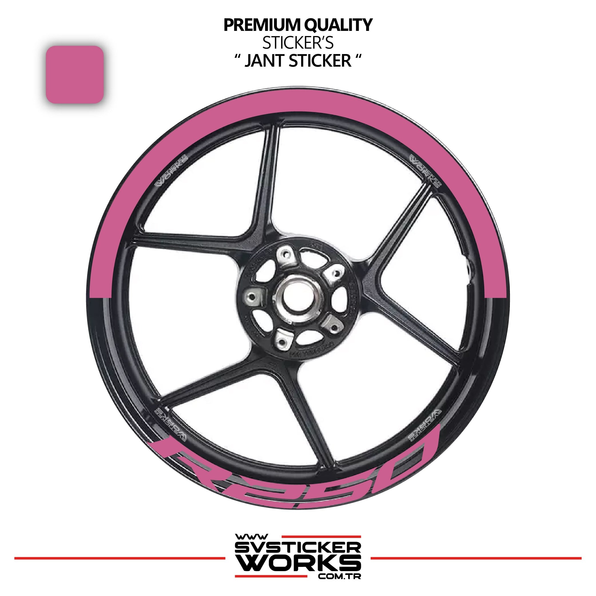 SVSTICKERWORKSRKS R250 Jant Şeridi – Yarım Jant Kaplama & R250 Yazı Sticker SetiRKS R250 Jant Şeridi – Yarım Jant Kaplama & R250 Yazı Sticker SetiJant Sticker