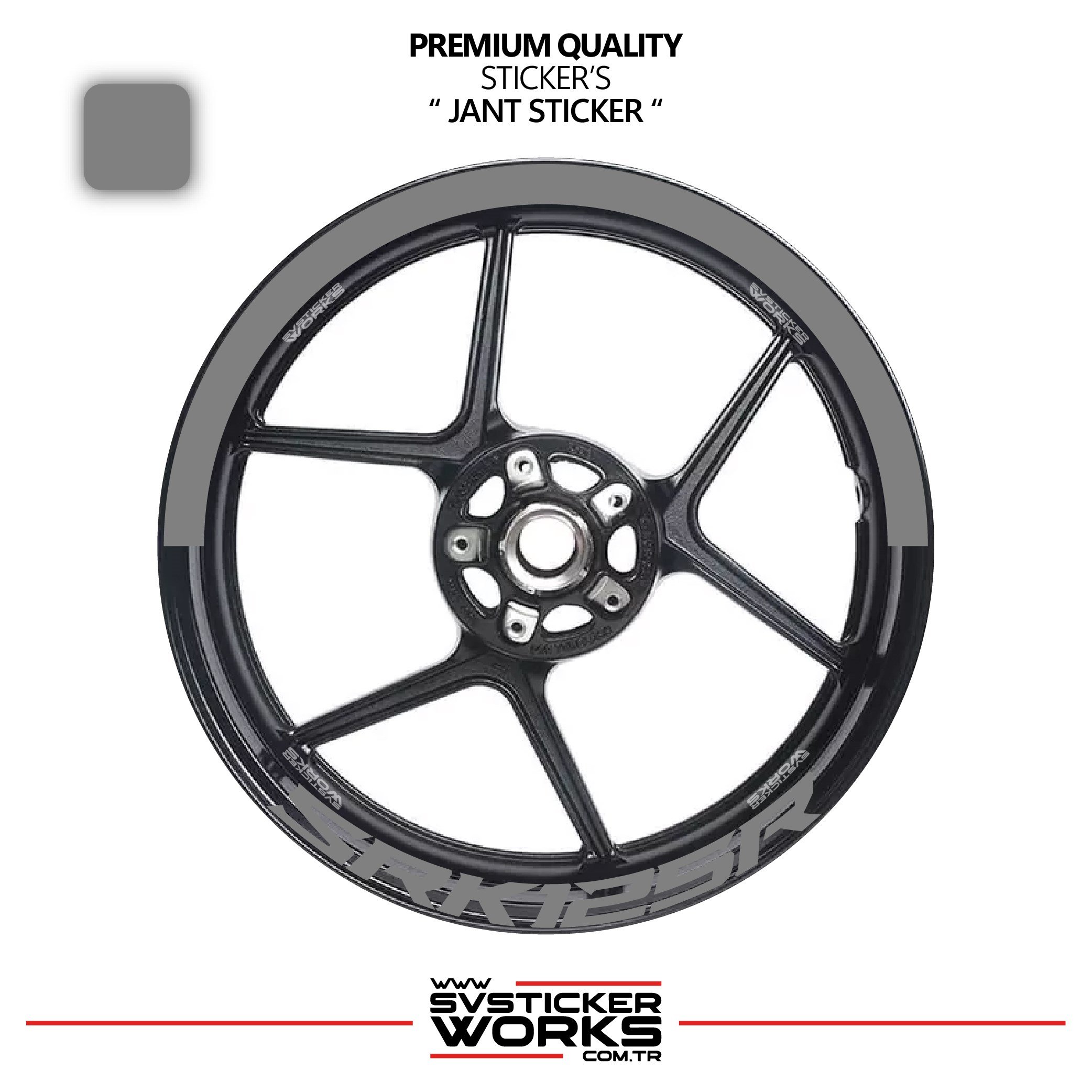 SVSTICKERWORKSRKS SRK125 R Jant Şeridi – Yarım Jant Kaplama & SRK125 R Yazı Sticker SetiRKS SRK125 R Jant Şeridi – Yarım Jant Kaplama & SRK125 R Yazı Sticker SetiJant Sticker