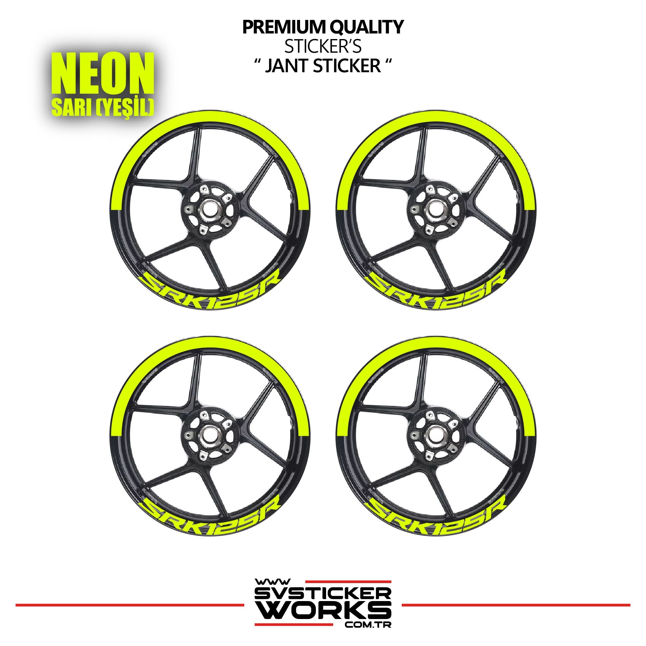 SVSTICKERWORKSRKS SRK125 R Jant Şeridi – Yarım Jant Kaplama & SRK125 R Yazı Sticker SetiRKS SRK125 R Jant Şeridi – Yarım Jant Kaplama & SRK125 R Yazı Sticker SetiJant Sticker