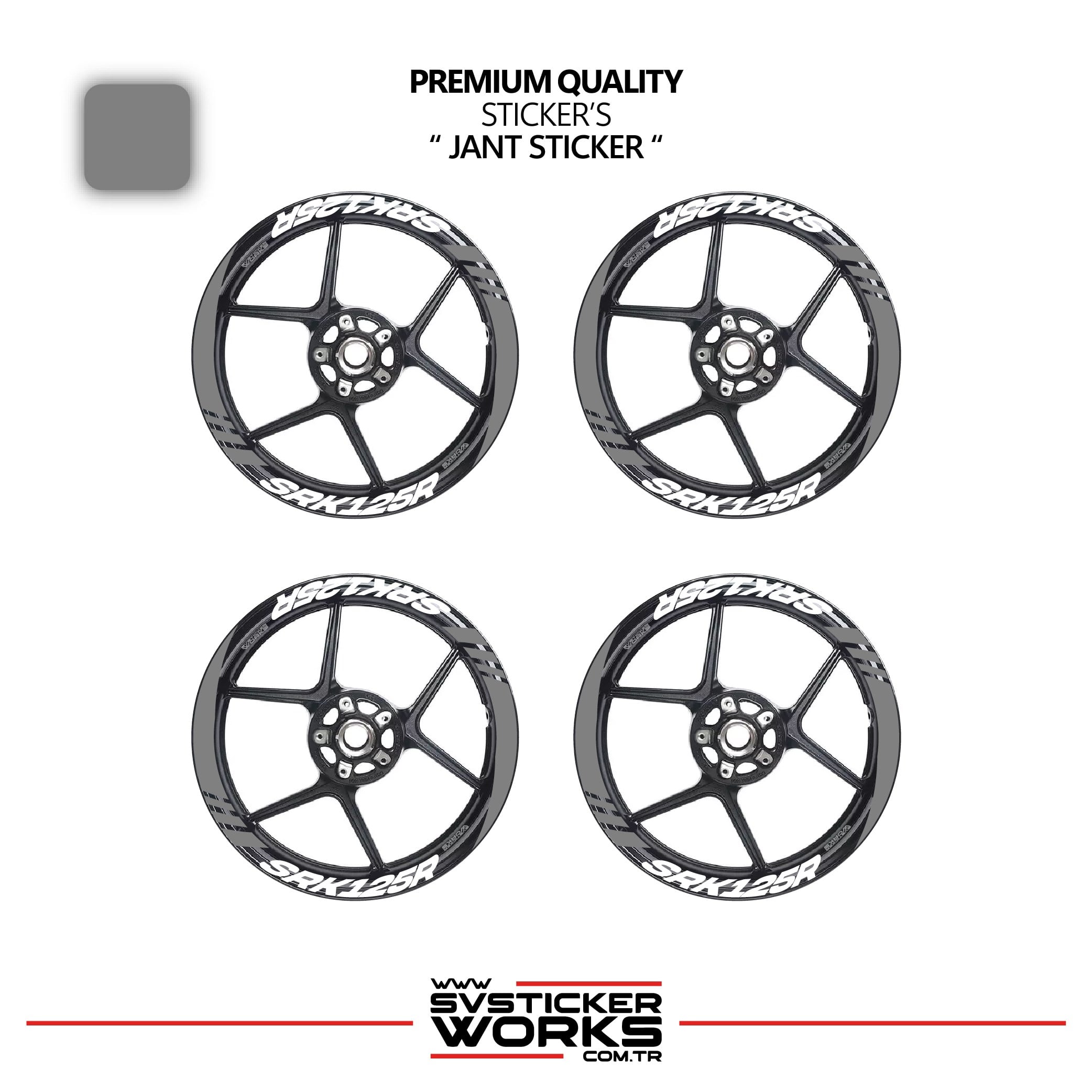 SVSTICKERWORKSRKS SRK125R Geniş Jant Kaplama Sticker Etiket Modeli 16lı Set Sticker Yüksek KaliteRKS SRK125R Geniş Jant Kaplama Sticker Etiket Modeli 16lı Set Sticker Yüksek KaliteJant Sticker