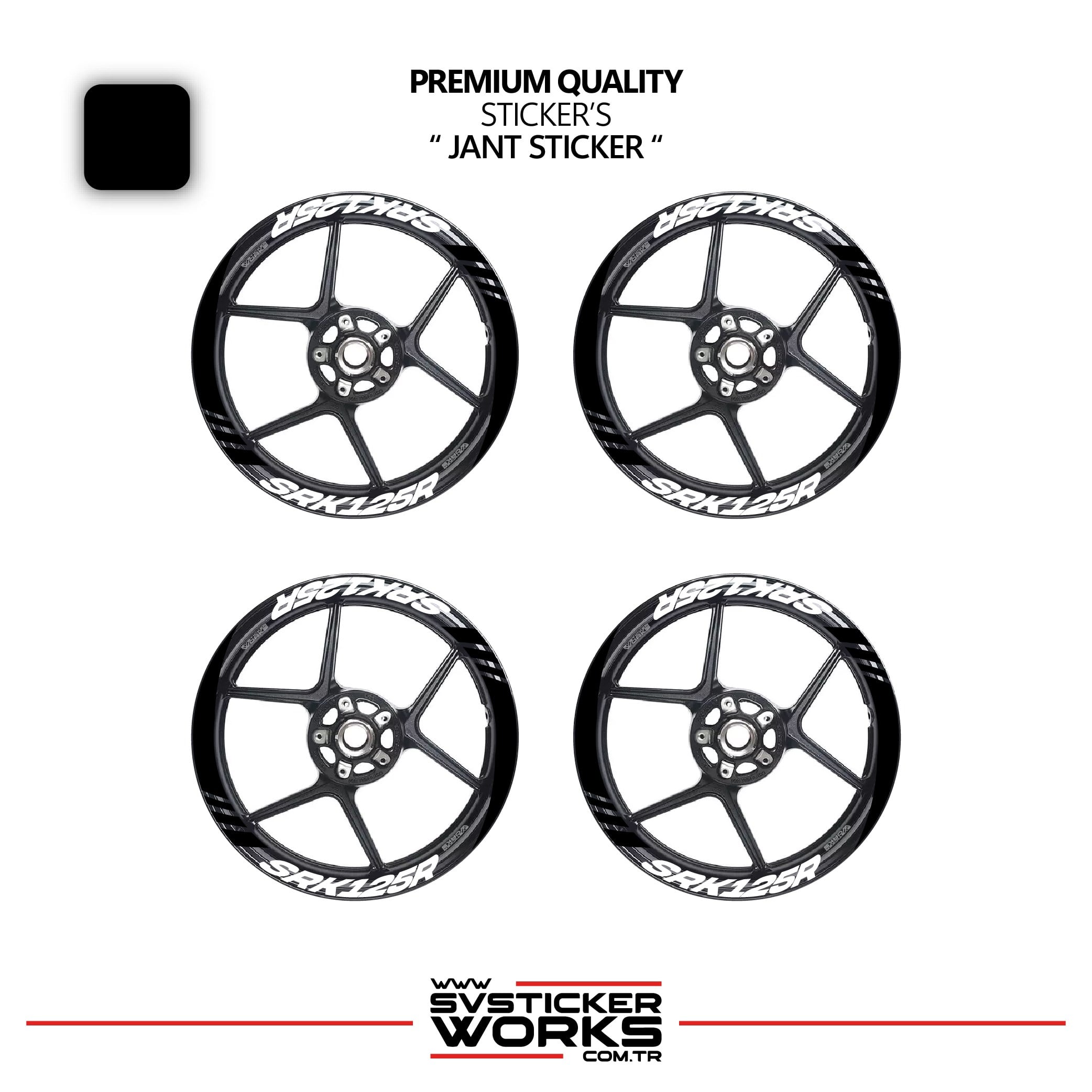 SVSTICKERWORKSRKS SRK125R Geniş Jant Kaplama Sticker Etiket Modeli 16lı Set Sticker Yüksek KaliteRKS SRK125R Geniş Jant Kaplama Sticker Etiket Modeli 16lı Set Sticker Yüksek KaliteJant Sticker