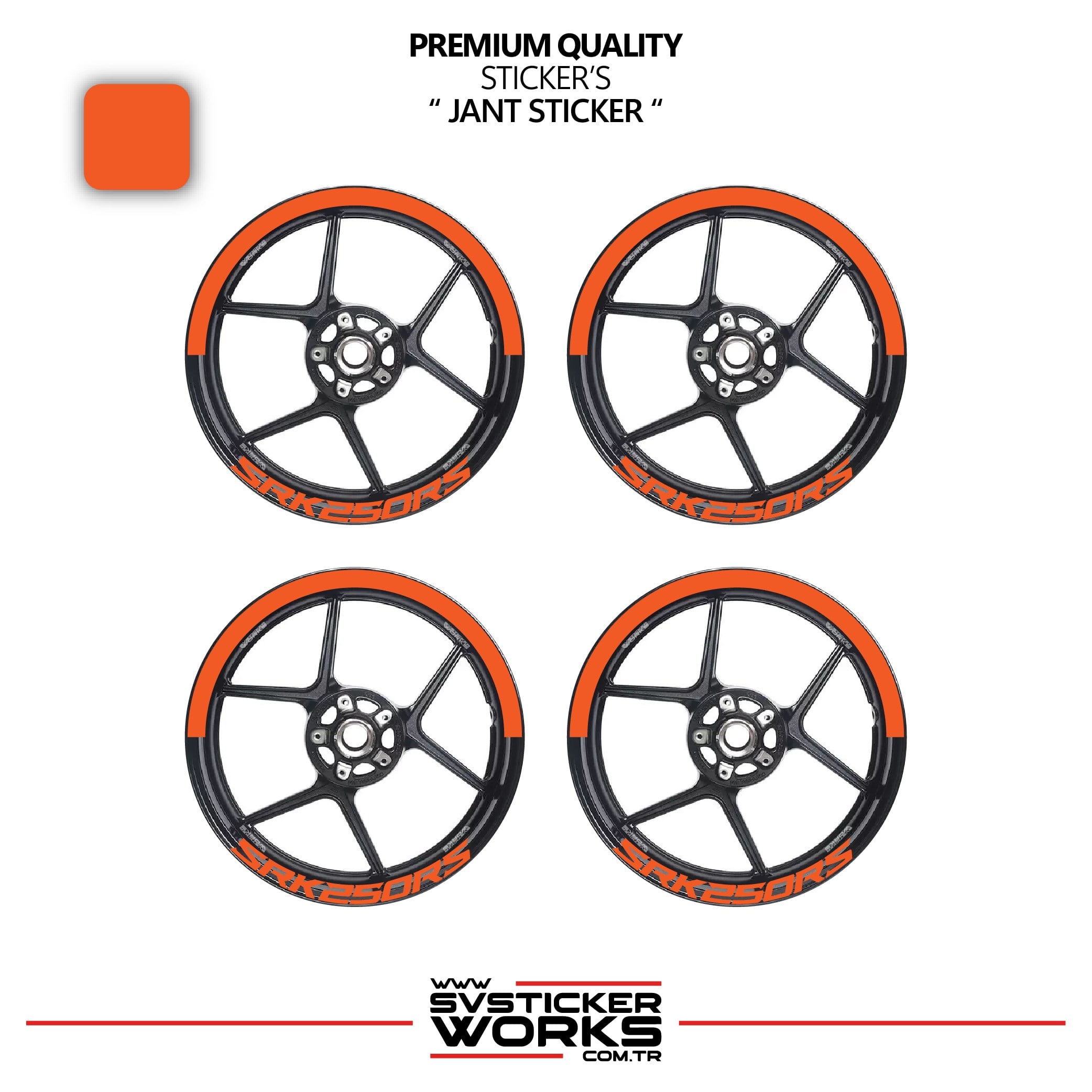 SVSTICKERWORKSRKS SRK250 RS Jant Şeridi – Yarım Jant Kaplama & SRK250 RS Yazı Sticker SetiRKS SRK250RS Jant Şeridi – Yarım Jant Kaplama & SRK250RS Yazı Sticker SetiJant Sticker