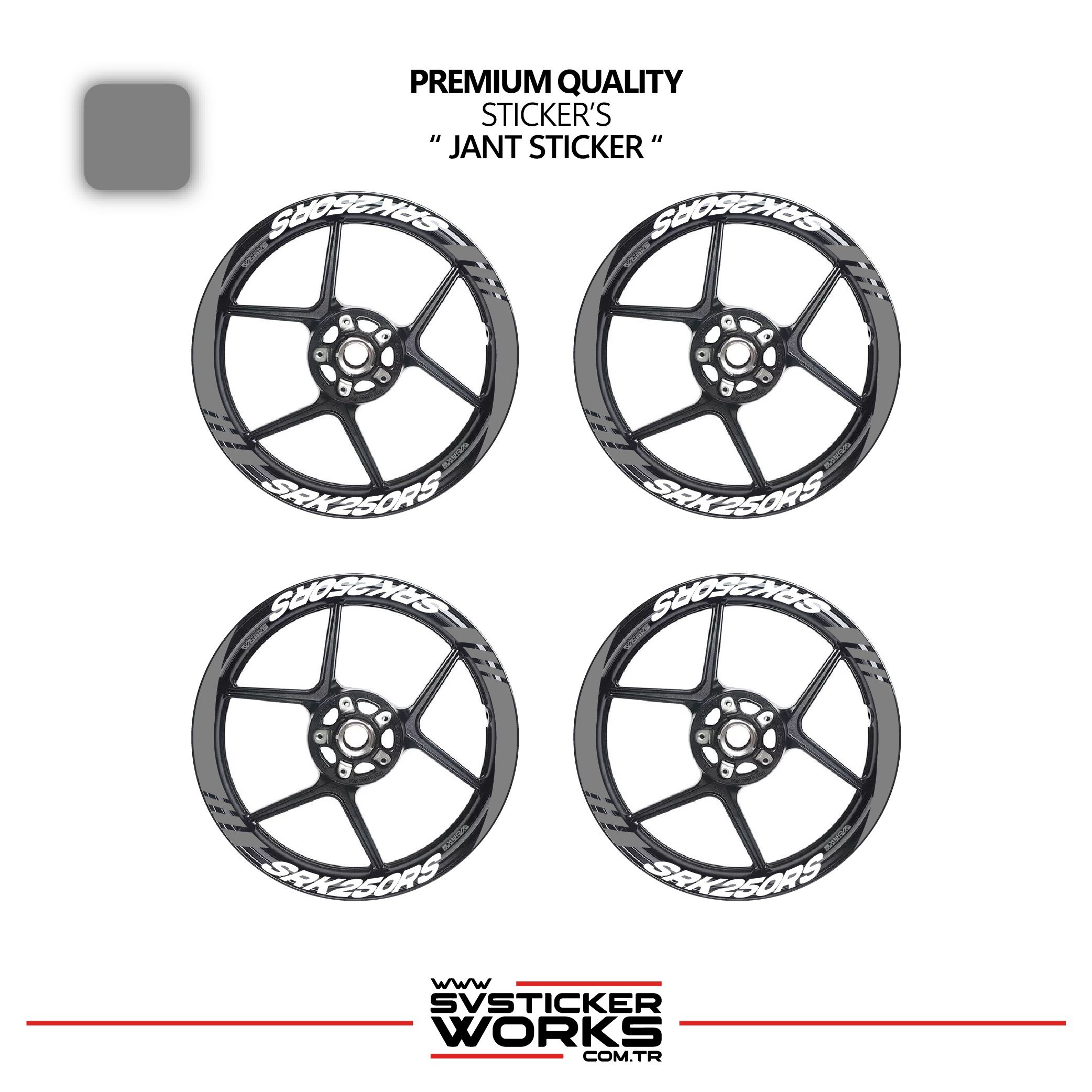 SVSTICKERWORKSRKS SRK250RS Geniş Jant Kaplama Sticker Etiket Modeli 16lı Set Sticker Yüksek KaliteRKS SRK250RS Geniş Jant Kaplama Sticker Etiket Modeli 16lı Set Sticker Yüksek KaliteJant Sticker