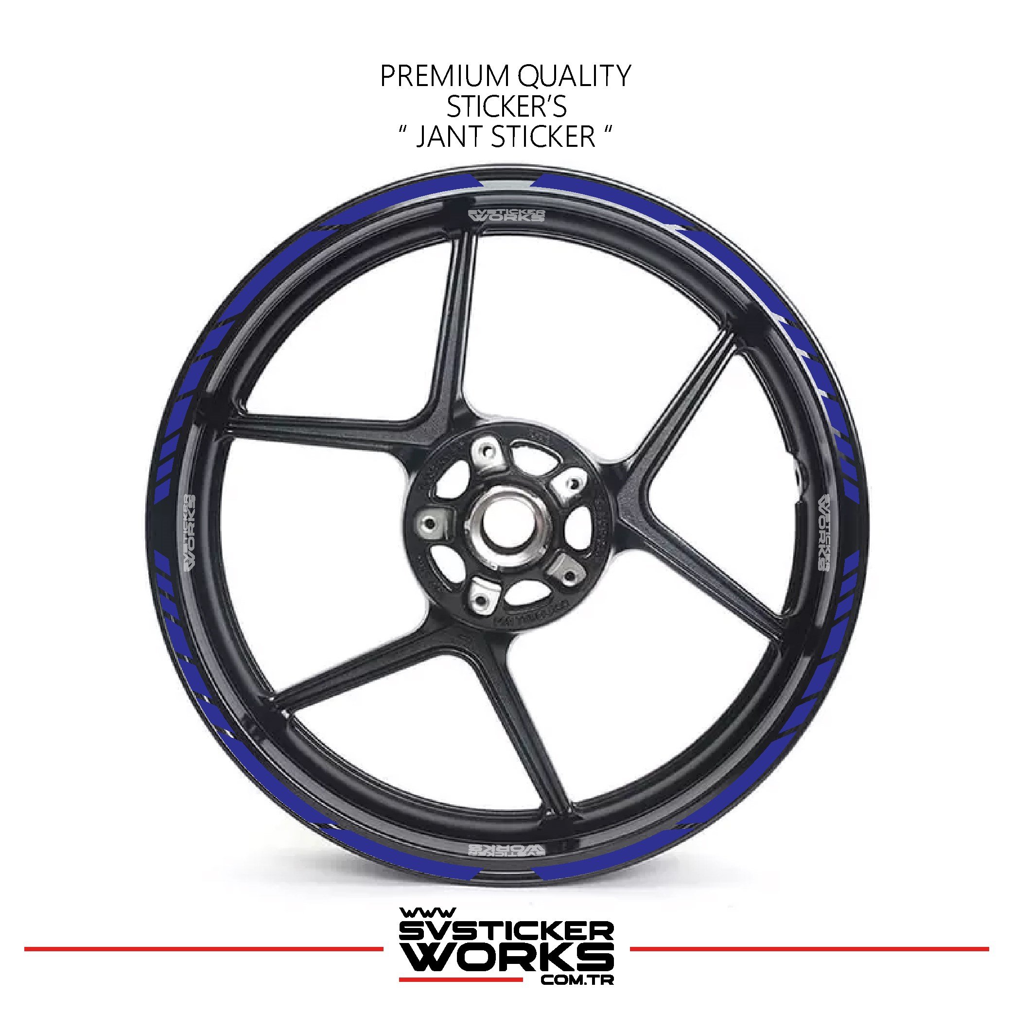 SVSTICKERWORKSTÜM MOTOSİKELTLER UYUMLU 17 İNCH JANT STİCKER SETİTÜM MOTOSİKELTLER UYUMLU 17 İNCH JANT STİCKER SETİJant Sticker