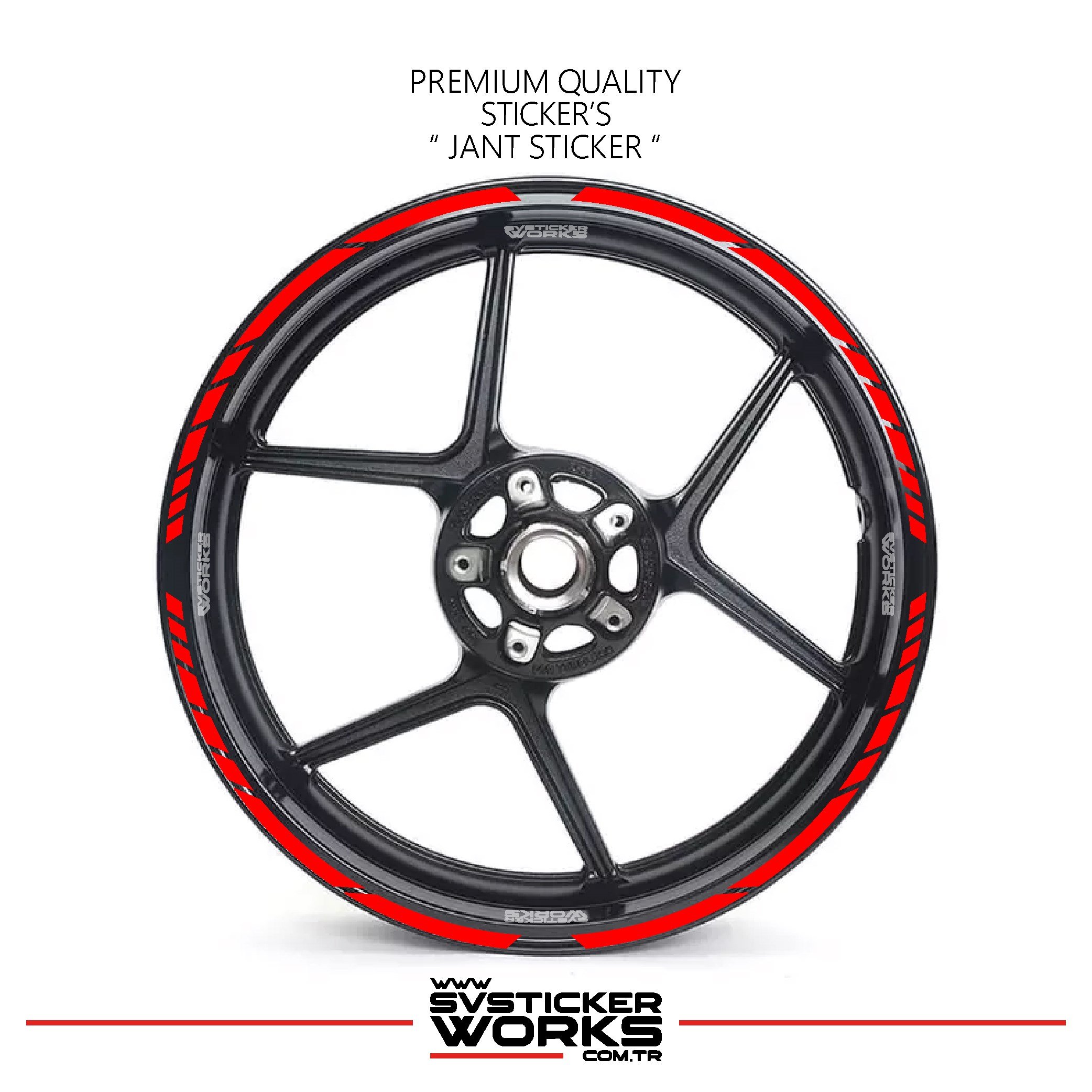 SVSTICKERWORKSTÜM MOTOSİKELTLER UYUMLU 17 İNCH JANT STİCKER SETİTÜM MOTOSİKELTLER UYUMLU 17 İNCH JANT STİCKER SETİJant Sticker